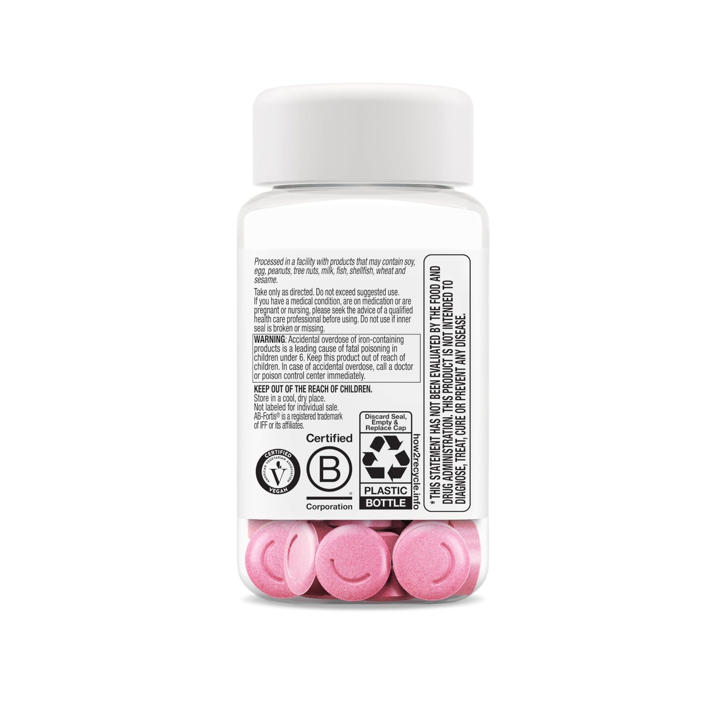 OLLY Delightful Iron Chewable Tablet 120 Tablets