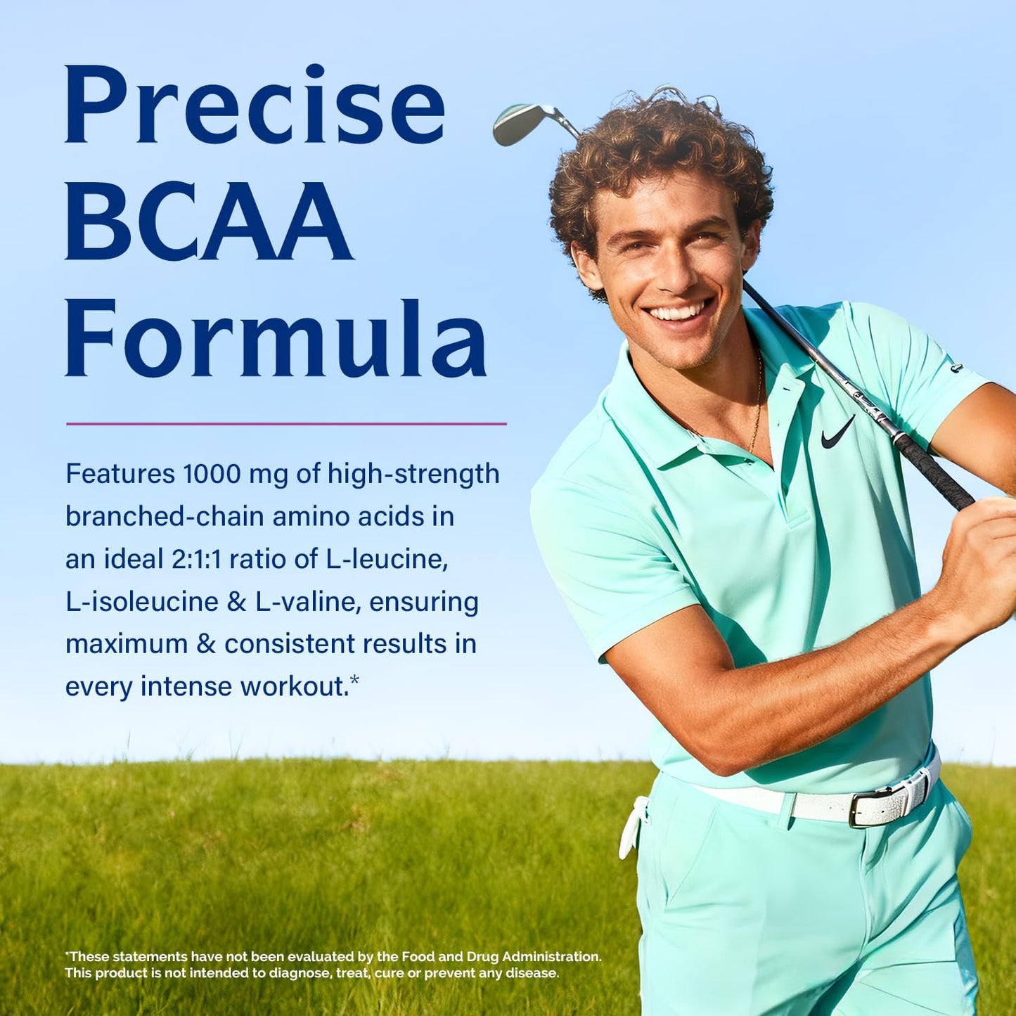 Innate Vitality BCAA Capsules, 60 Count