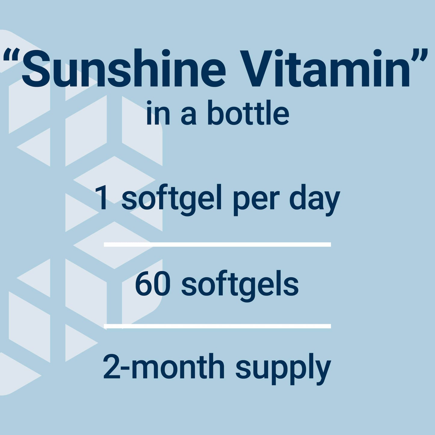 Life Extension Vitamin D3 125 mcg (5000 IU) Softgels, 60 Count