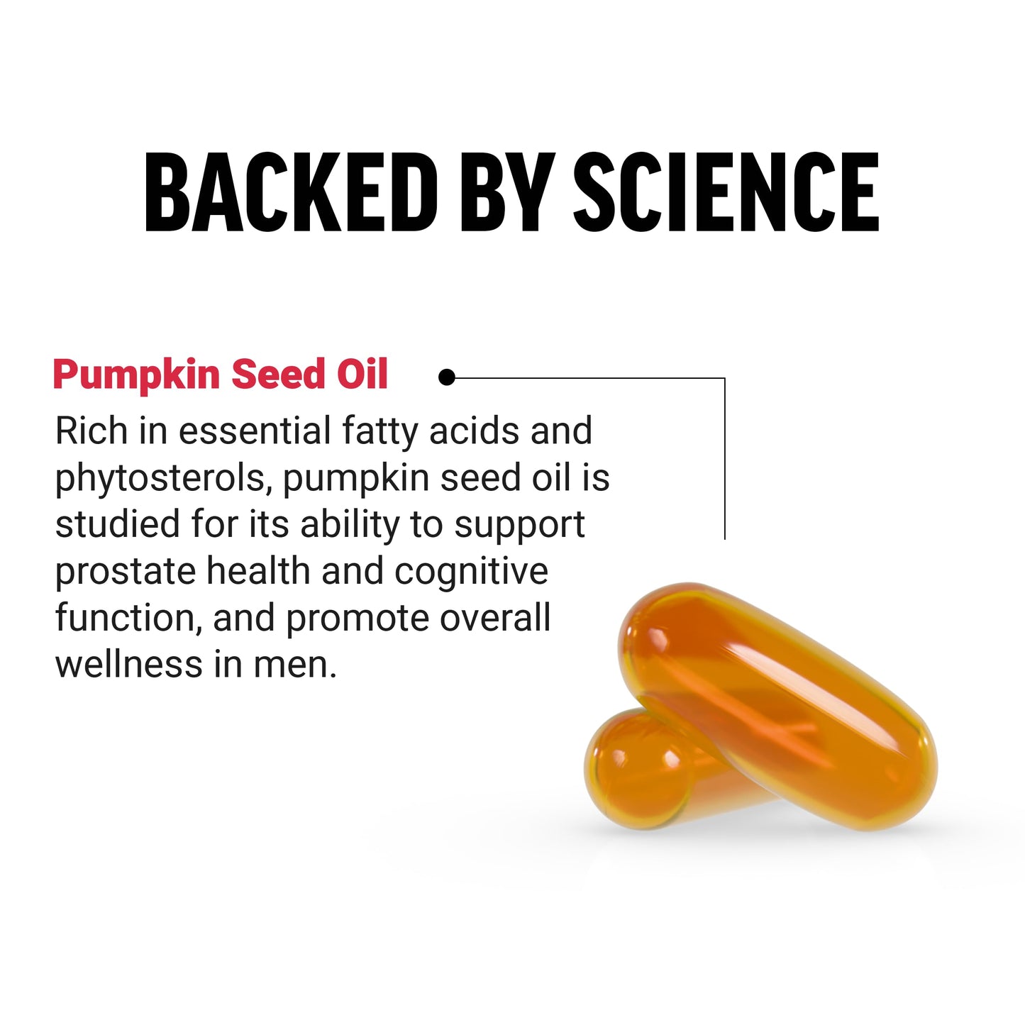 Force Factor Pumpkin Seed Oil Softgels 100