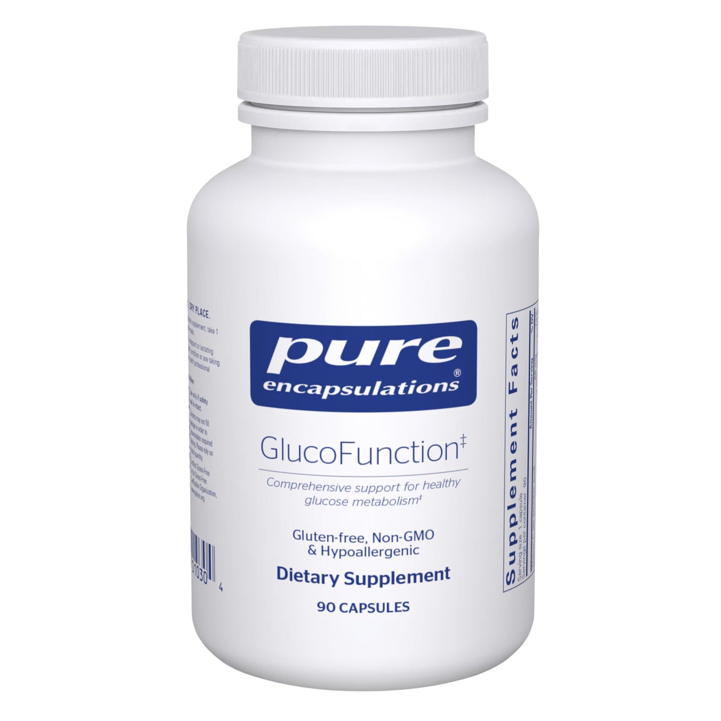 Pure Encapsulations GlucoFunction Capsule 90 Count