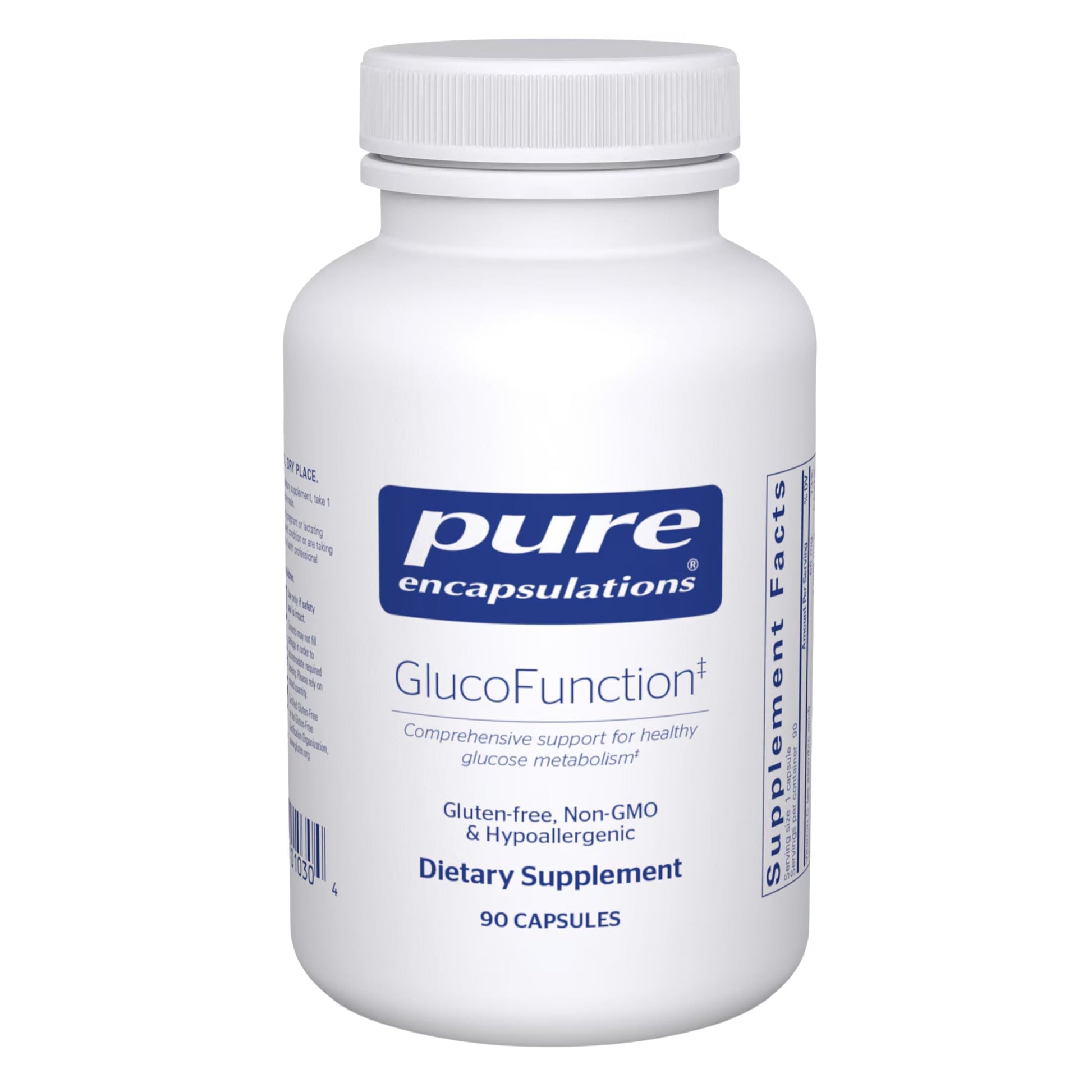 Pure Encapsulations GlucoFunction Capsule 90 Count