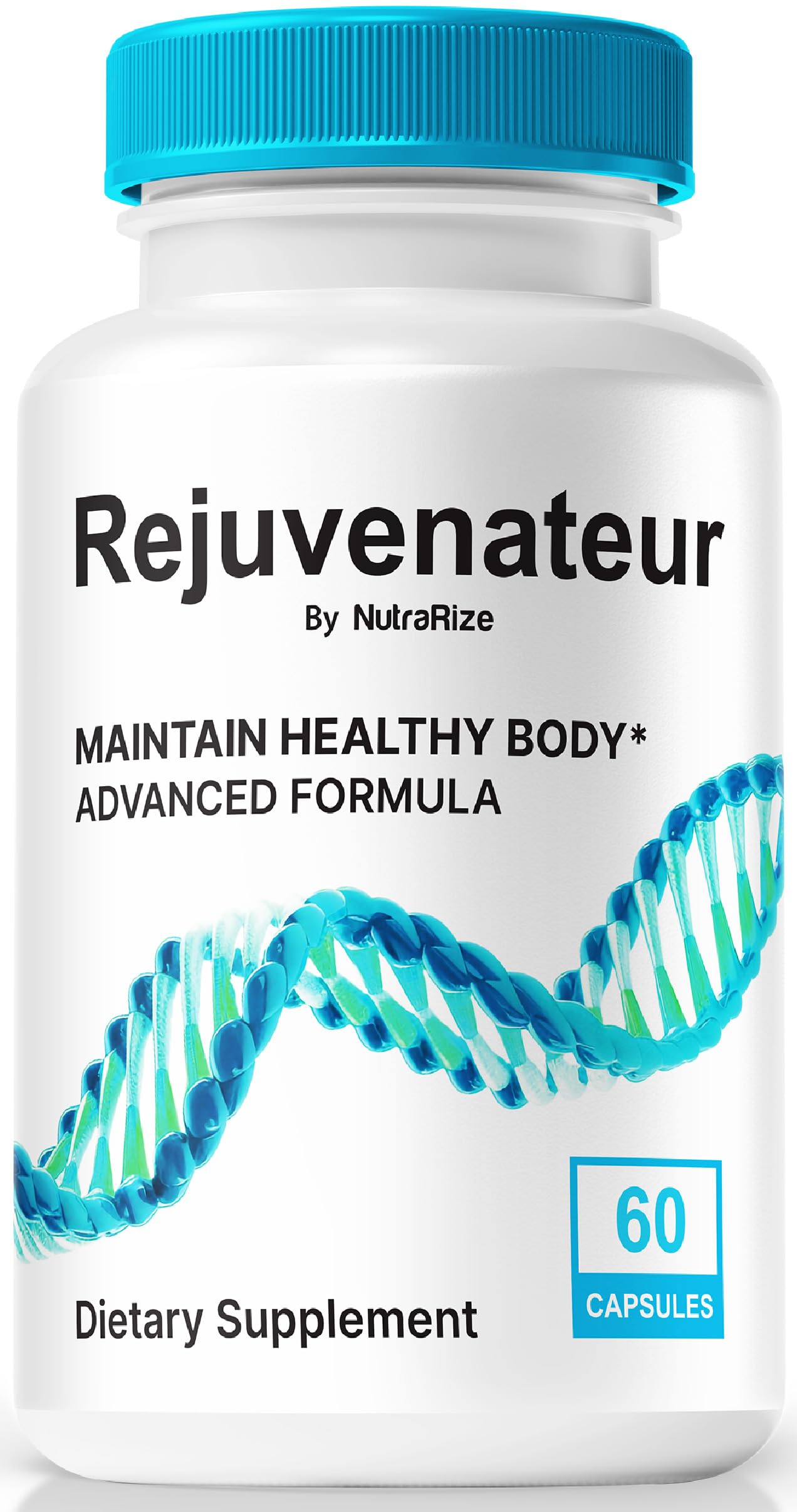 NutraRize Rejuvenateur Capsules Capsule, 60 Count