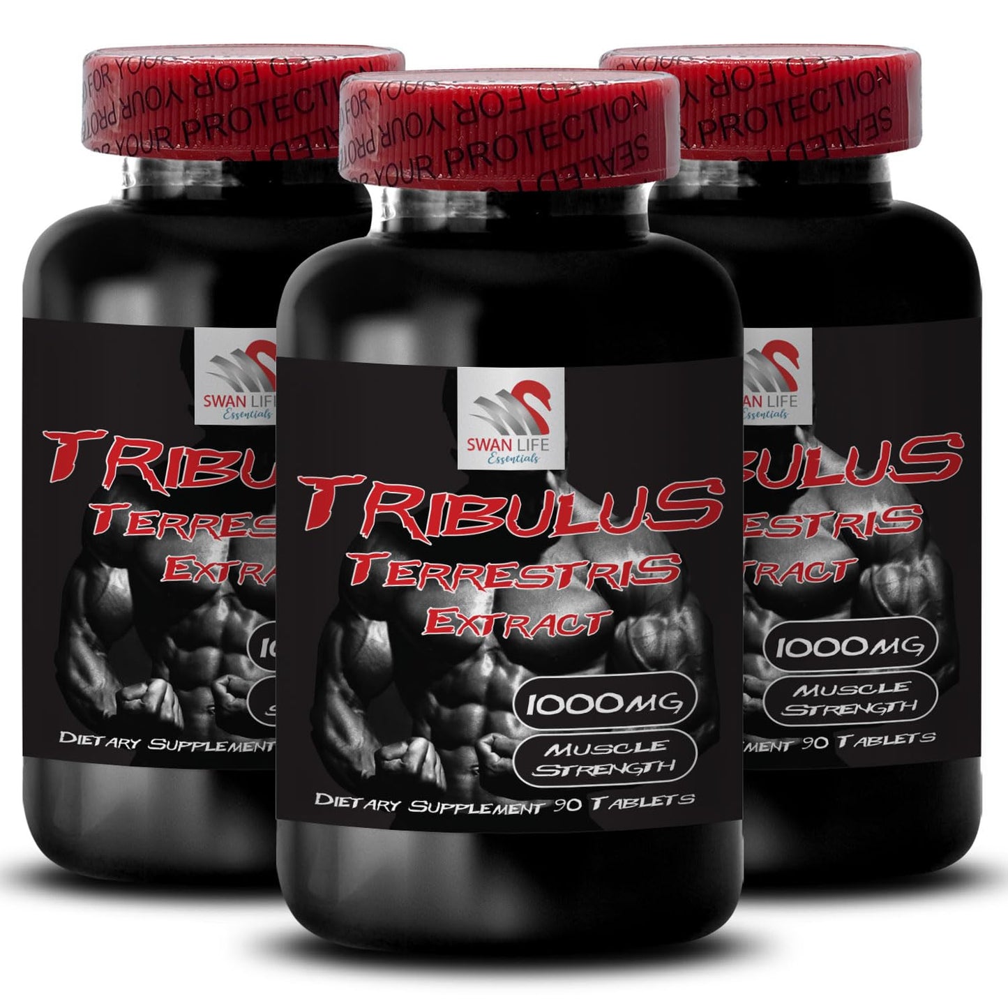 SWAN LIFE ESSENTIALS Stamina Power Boost Tribulus Terrestris Extract, 270 Tablets