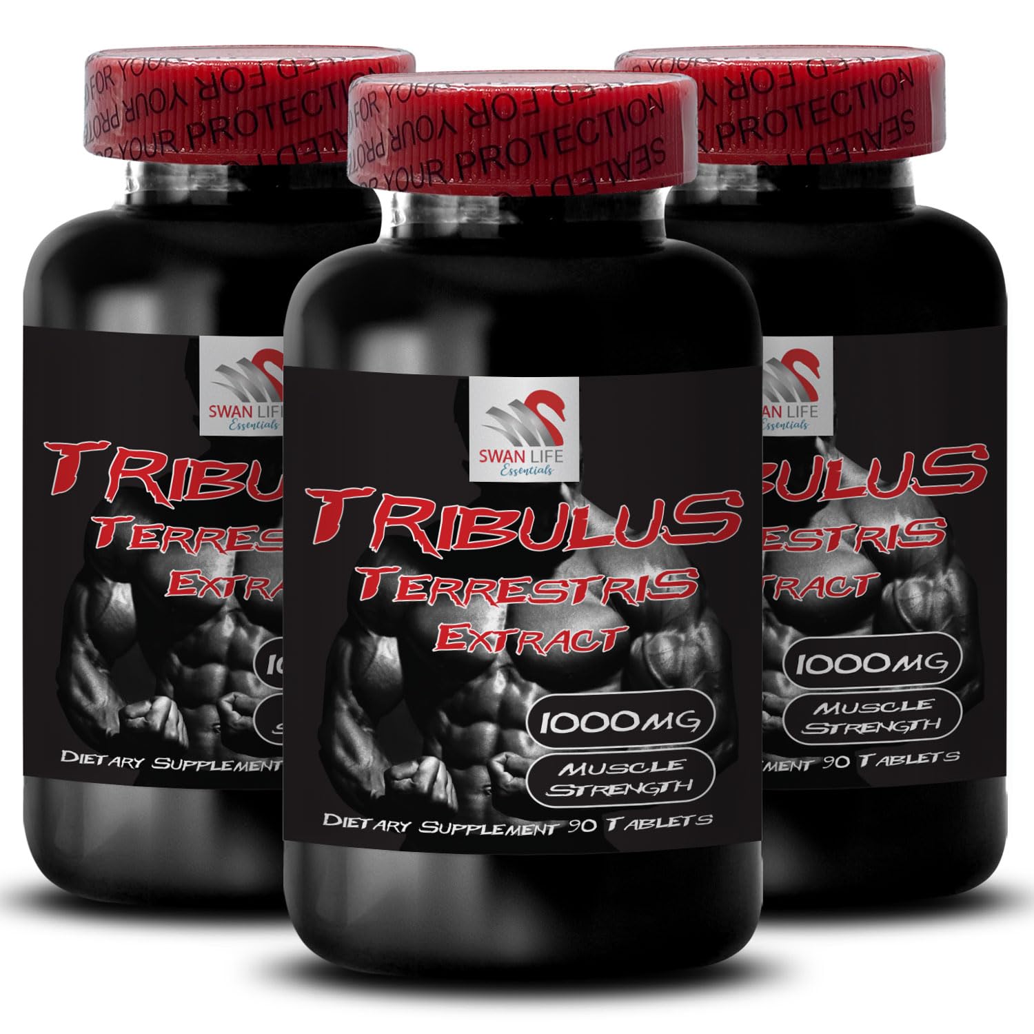 SWAN LIFE ESSENTIALS Stamina Power Boost Tribulus Terrestris Extract, 270 Tablets
