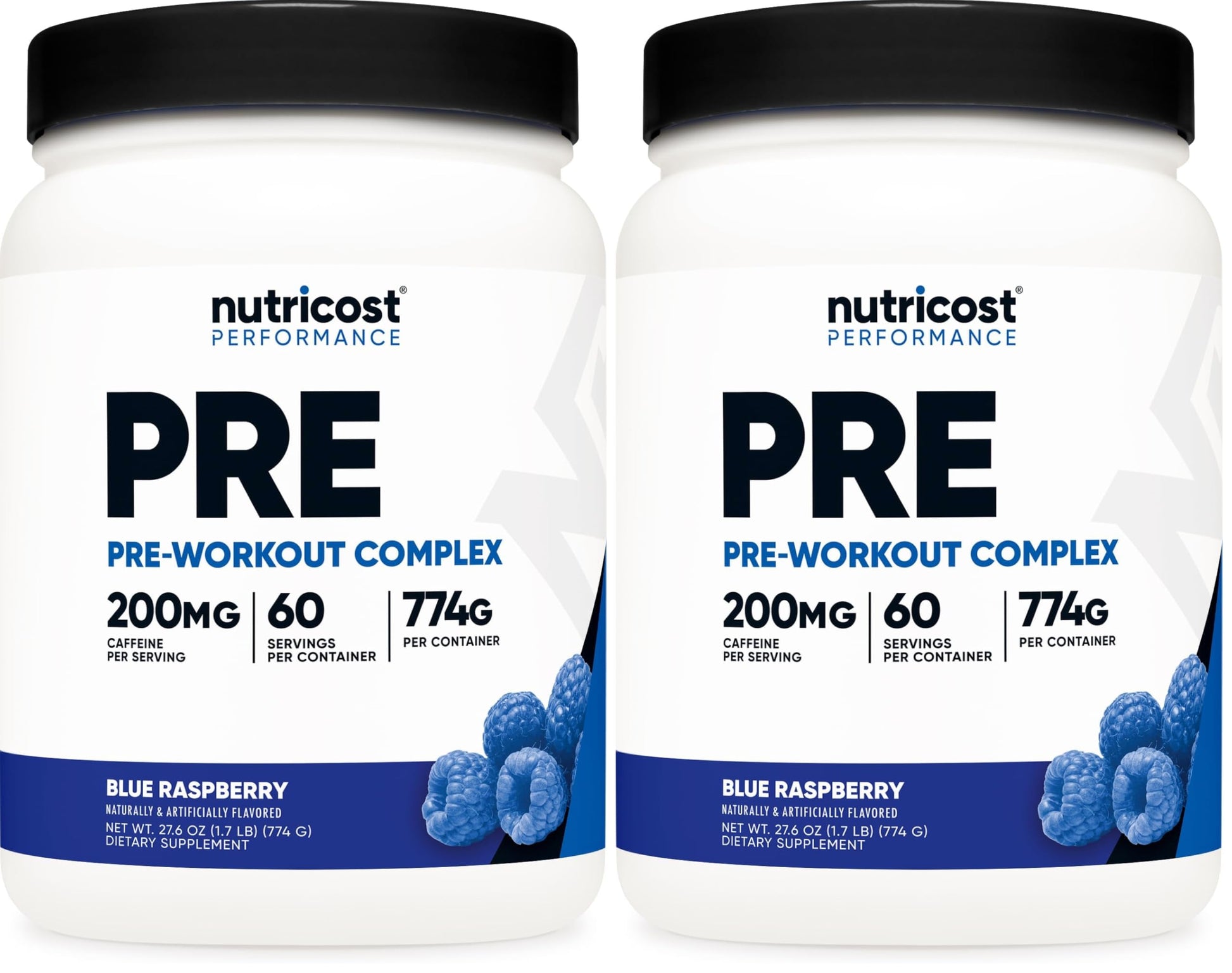 Nutricost Pre-Workout Complex Powder 64 Servings