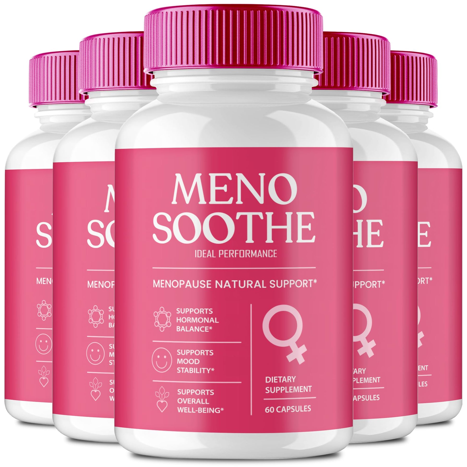 IDEAL PERFORMANCE Menosoothe Advanced Blood Formula Capsule 300 Count