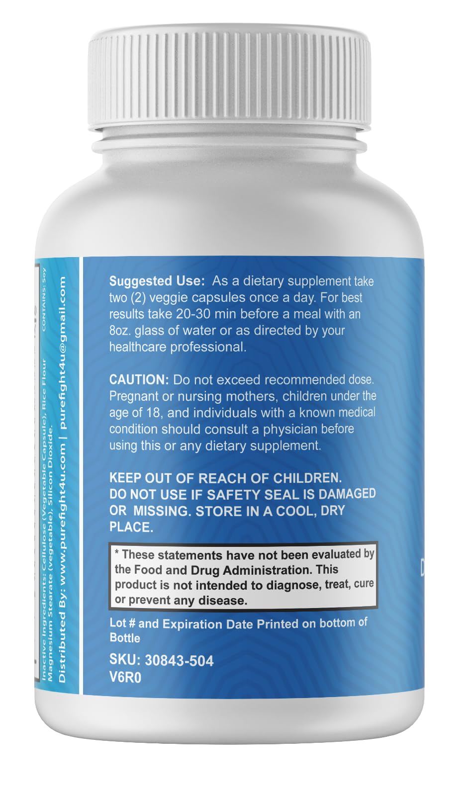 PureFight4U Prosta Stream Prostate & Bladder Health Dietary Supplement Capsule 60