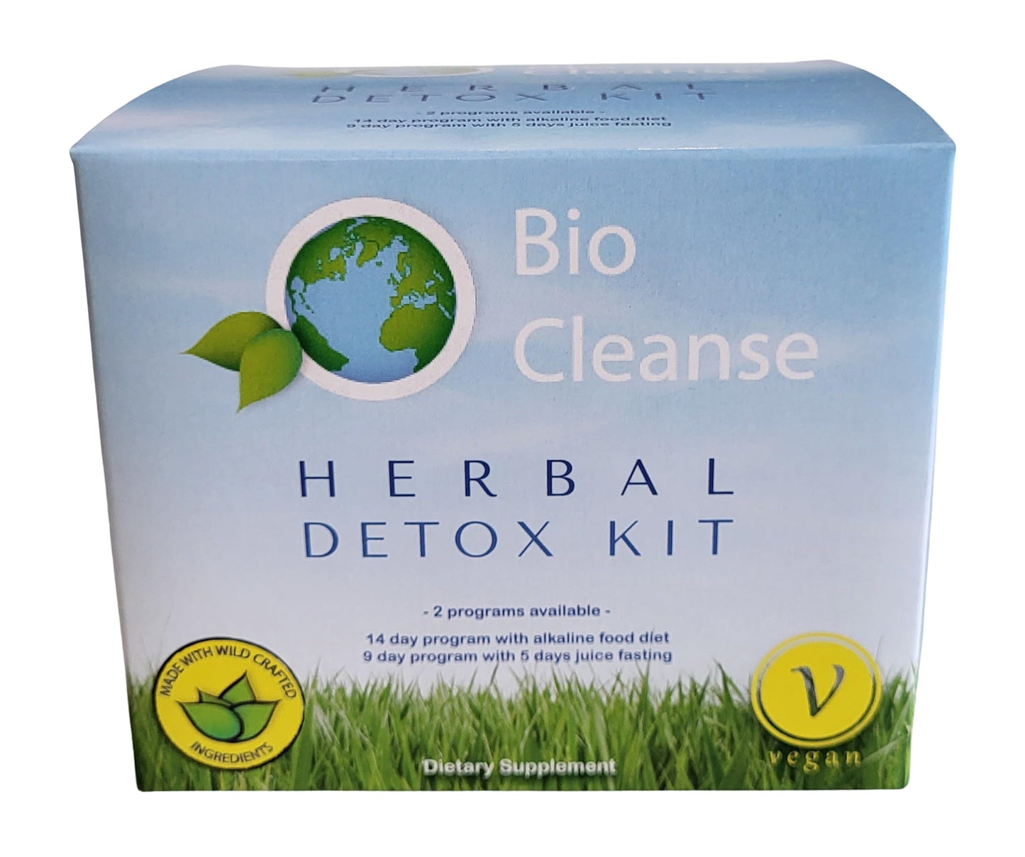 Bio Cleanse Detox Kit with Probiotic Formula, Digest Power and Bentonite Psyllium, Capsule and Powder, 3 Count