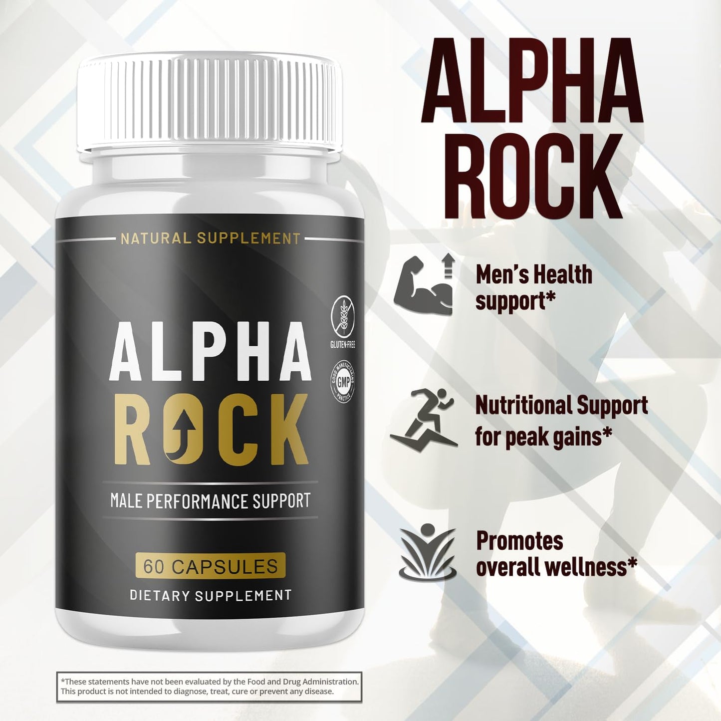 Flex University Alpha Rock Pills for Men Capsules 300