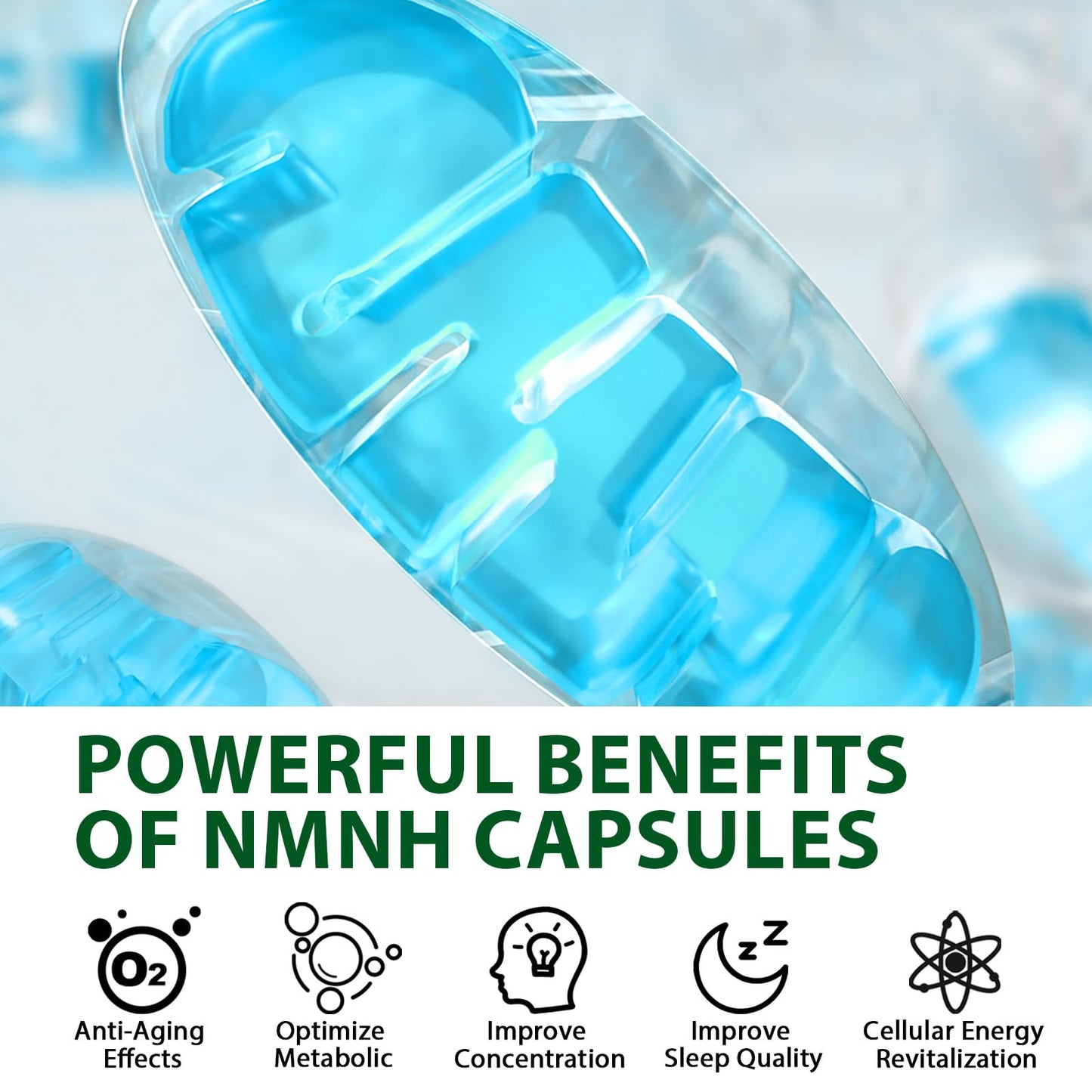 Love Life Supplements NMNH (NMN Supplement Alternative) Capsule, 120 Capsules