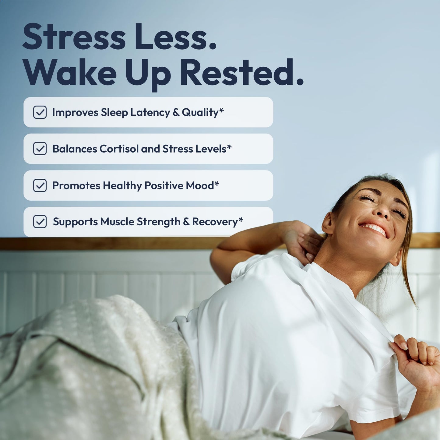 Mida Health Zenful Sleep 6-in-1 Natural Sleep Aid for Adults Without Melatonin, 90 Capsules