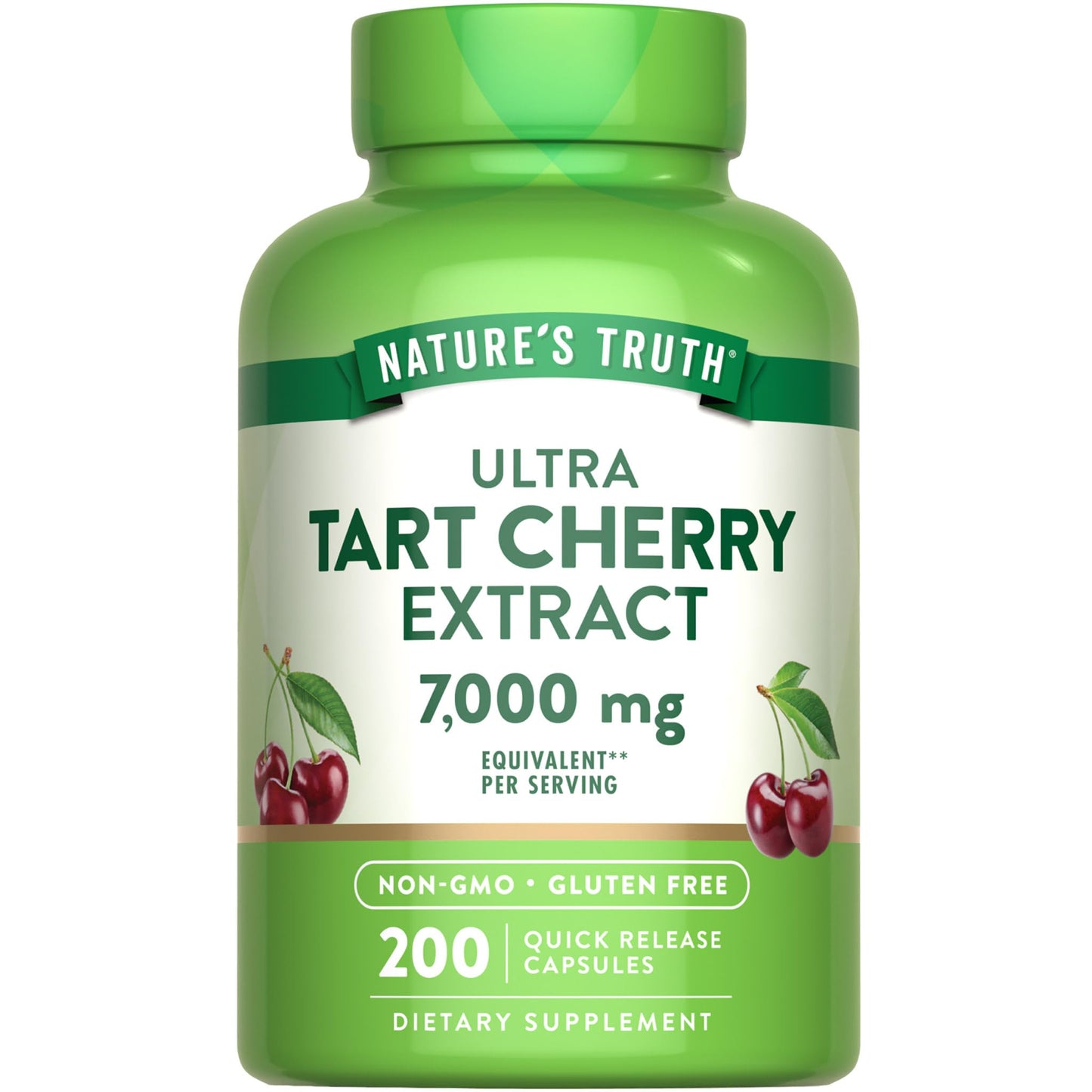 Nature's Truth Tart Cherry Extract Capsules 200 Count