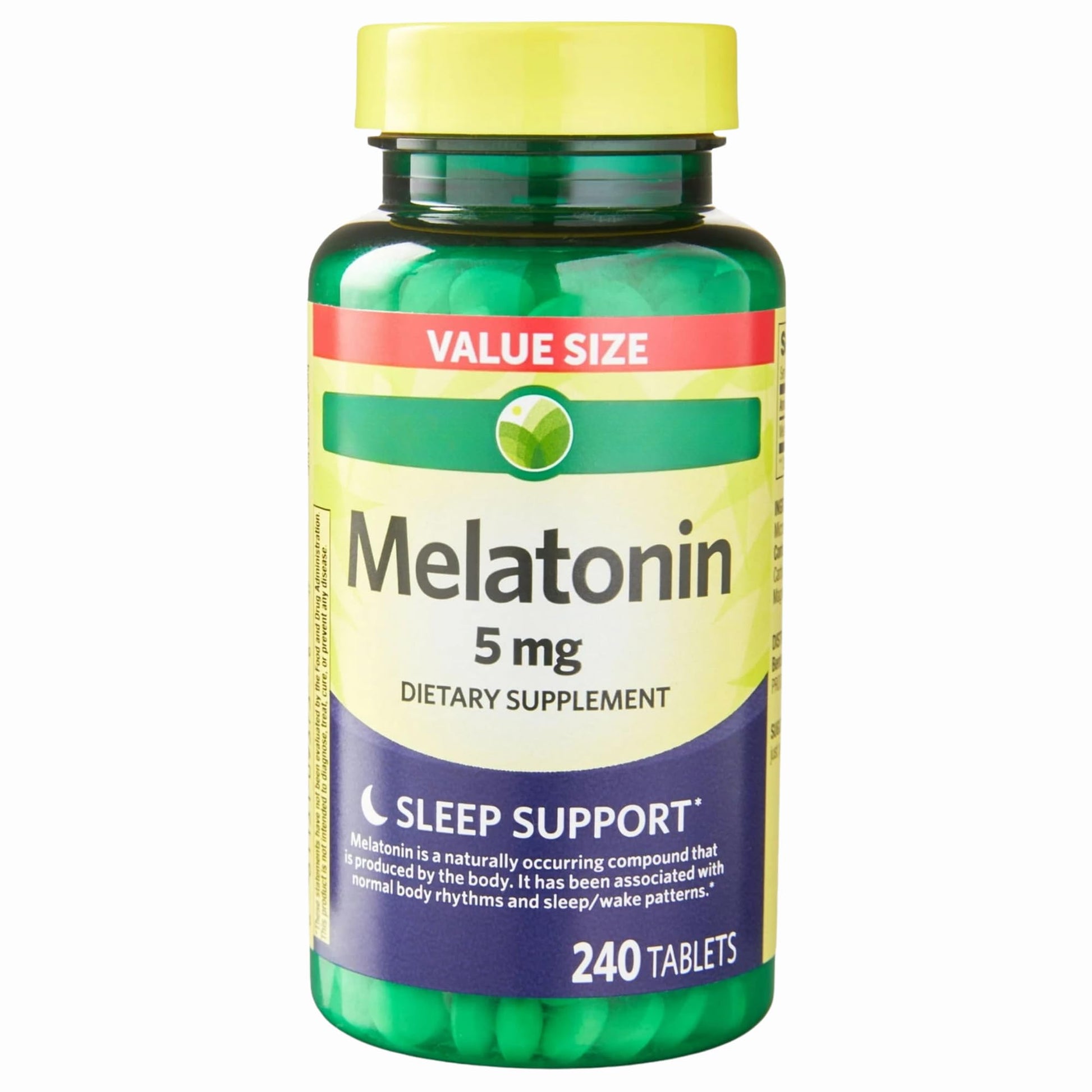 KP+ Melatonin 5 mg Tablets, 240 Tablets