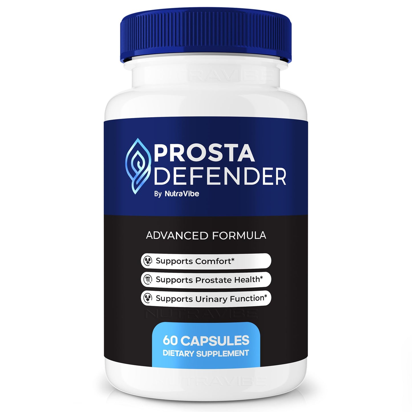 NutraVibe Prosta Defender Prostate Support Capsule, 60 Count