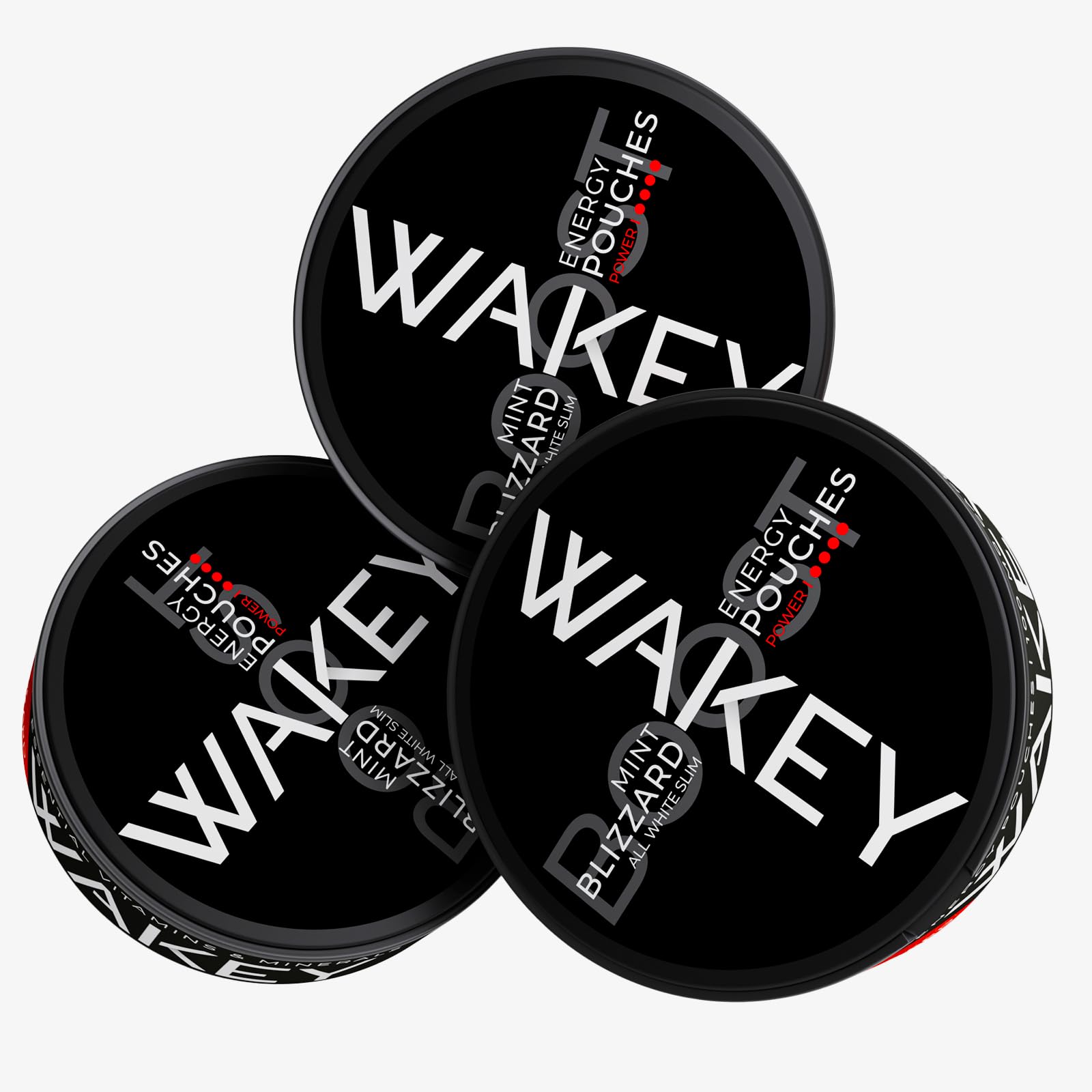 Wakey Energy Pouches Caplet 3 Pack
