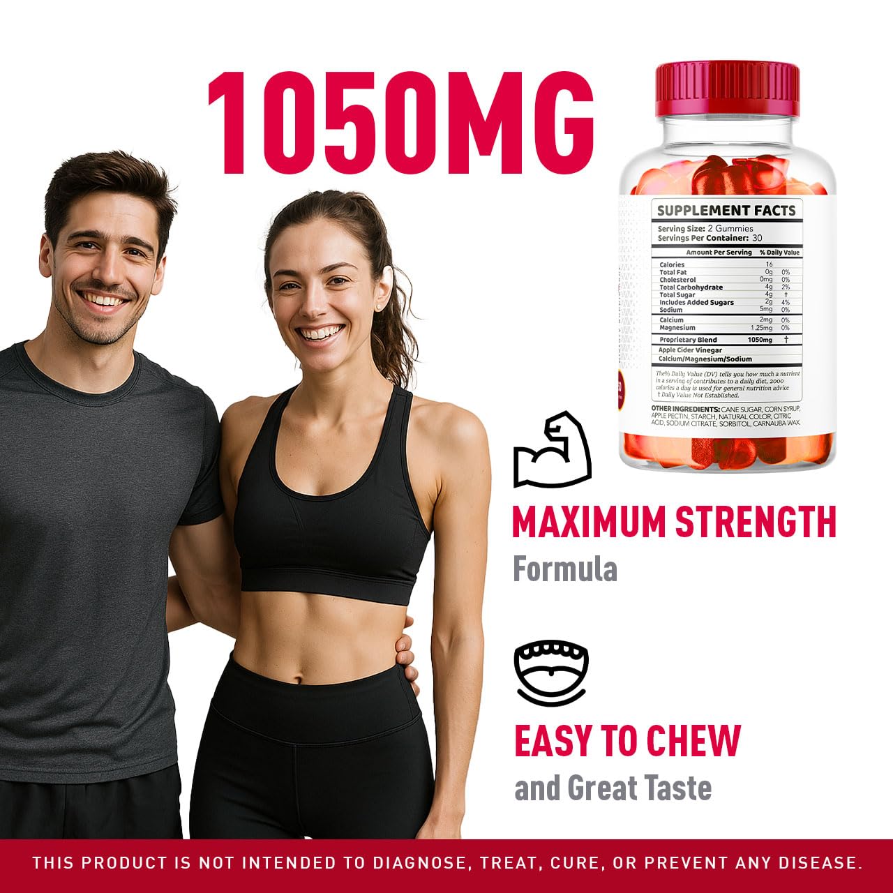 LIVORKA X10 Boost Keto ACV Gummies, 180 Gummies