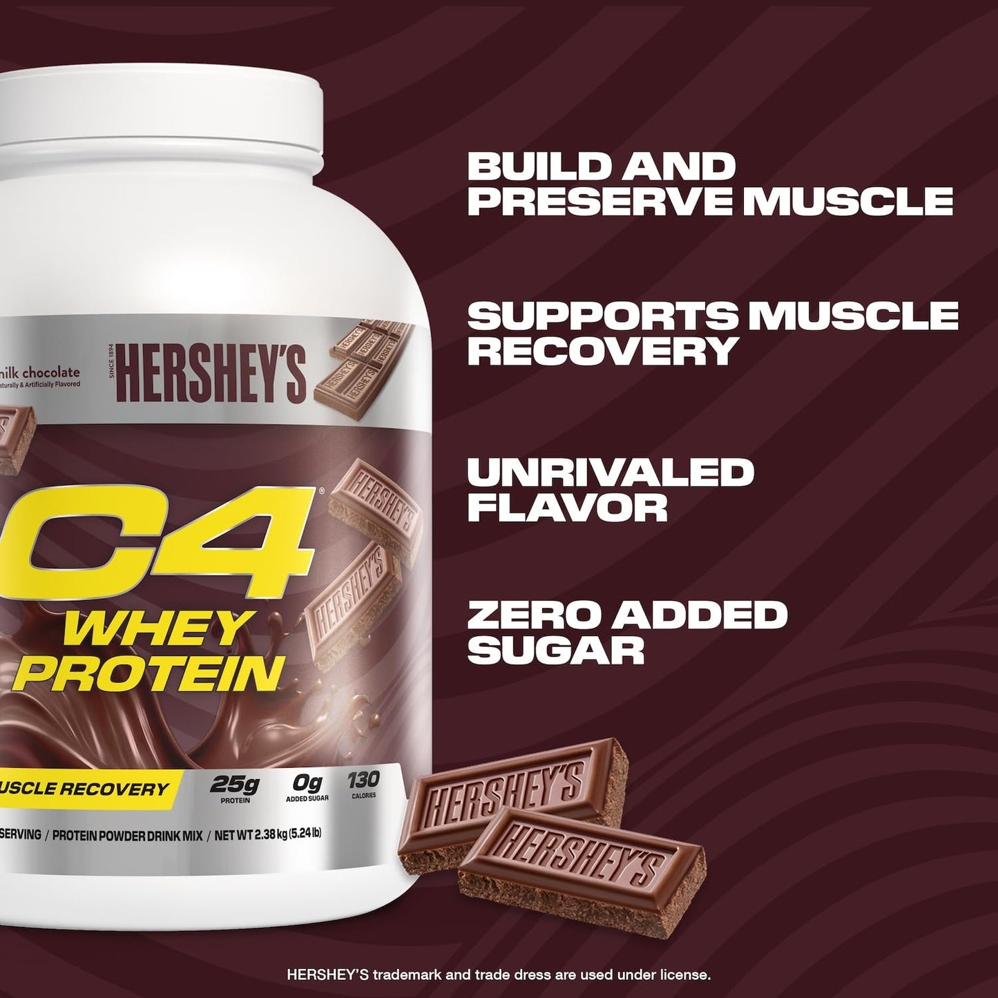 C4 Whey Protein Powder 83.2