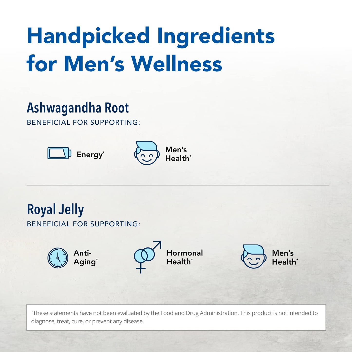 NORTH AMERICAN HERB & SPICE Ashadrene Ashwagandha Extract Fortified with Royal Jelly 60 Capsules