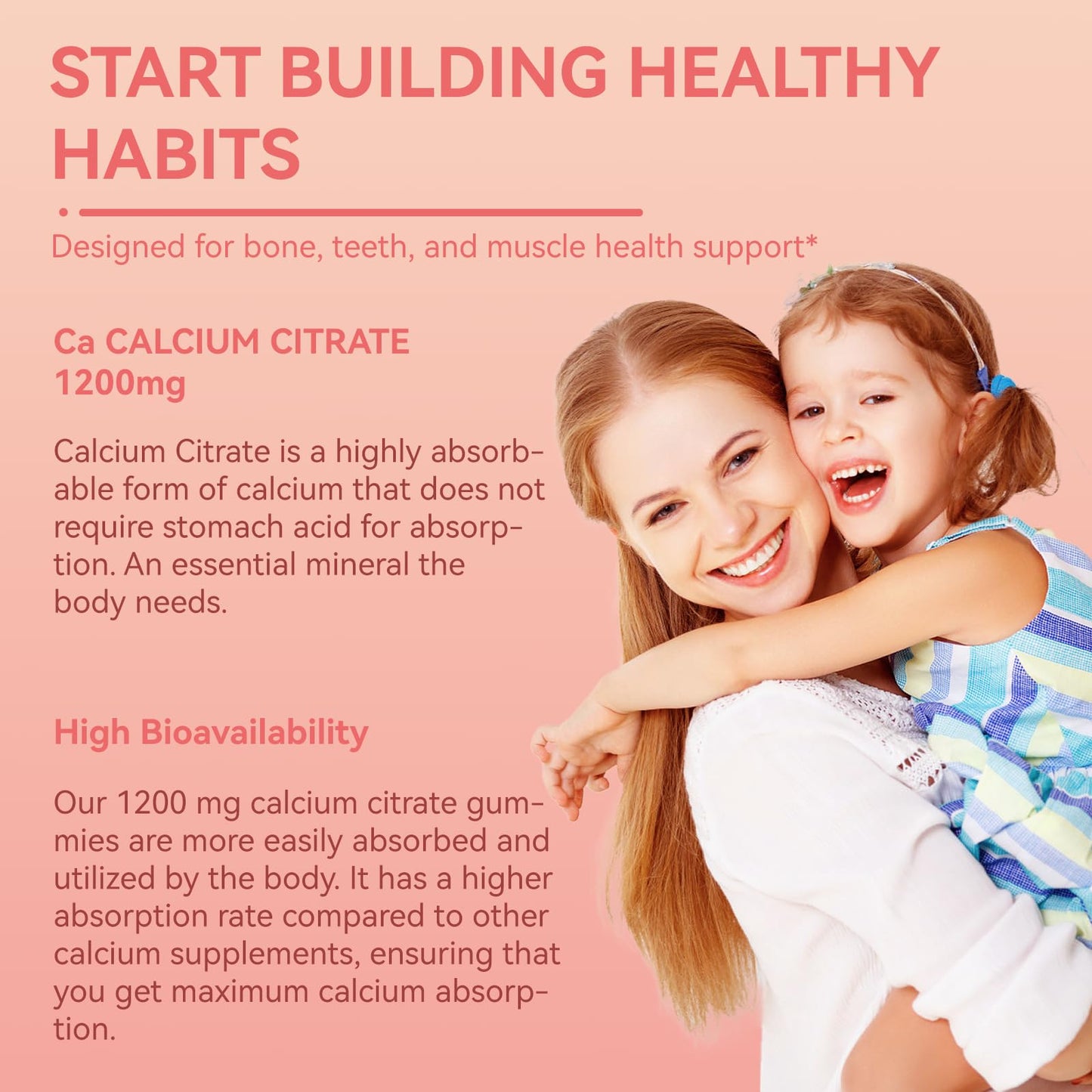 Agumoon Calcium Citrate Gummies 120