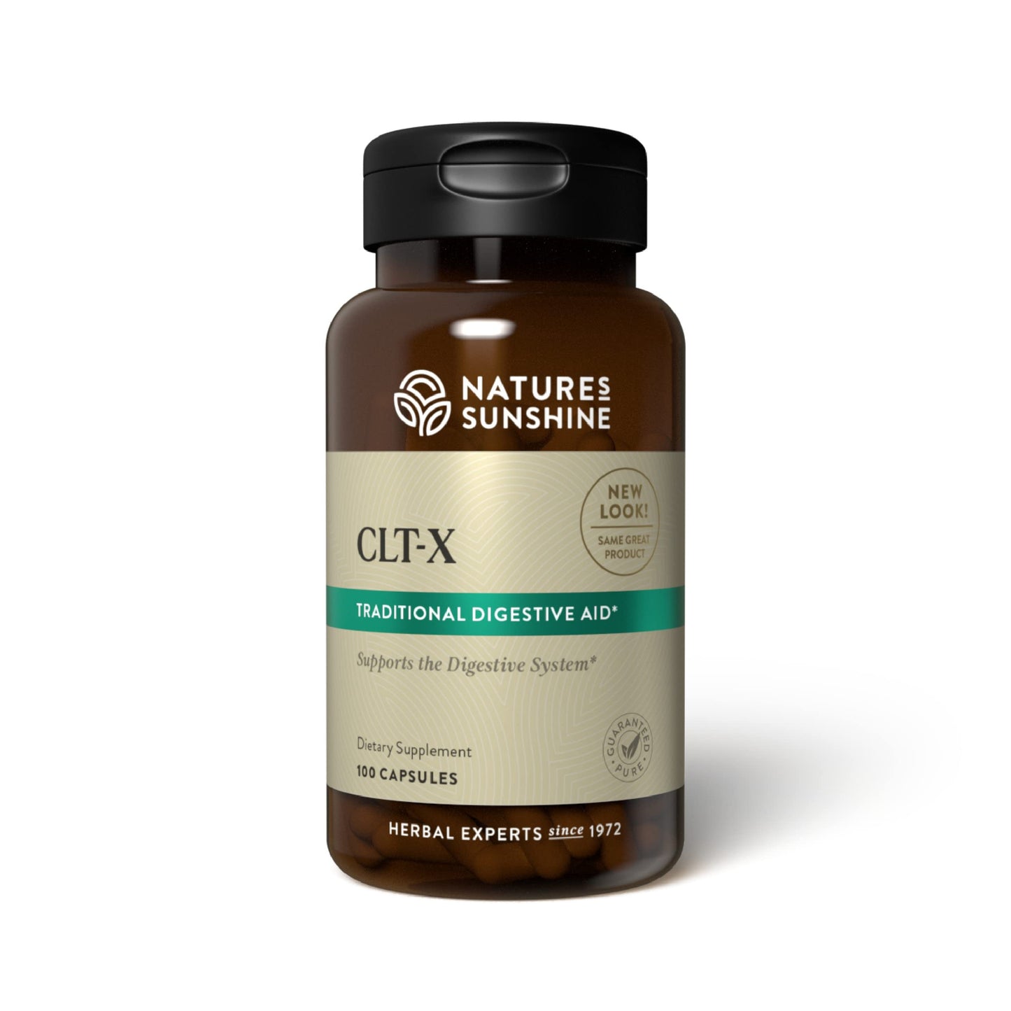 Nature's Sunshine CLT-X Capsules 100 Count