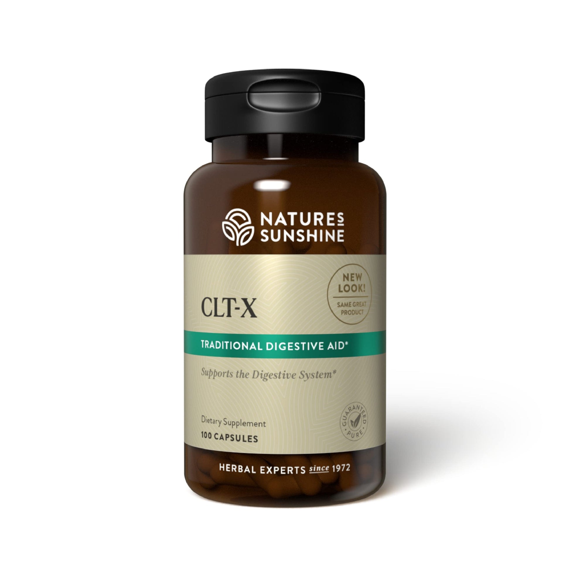 Nature's Sunshine CLT-X Capsules 100 Count