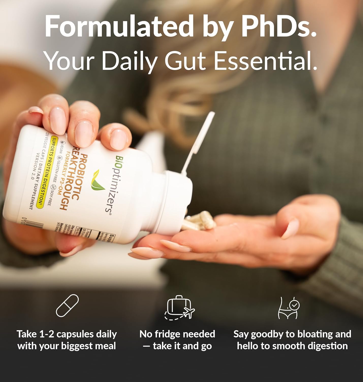 BIOptimizers P3-OM and HCL Breakthrough Capsule Bundle, 180 Capsules