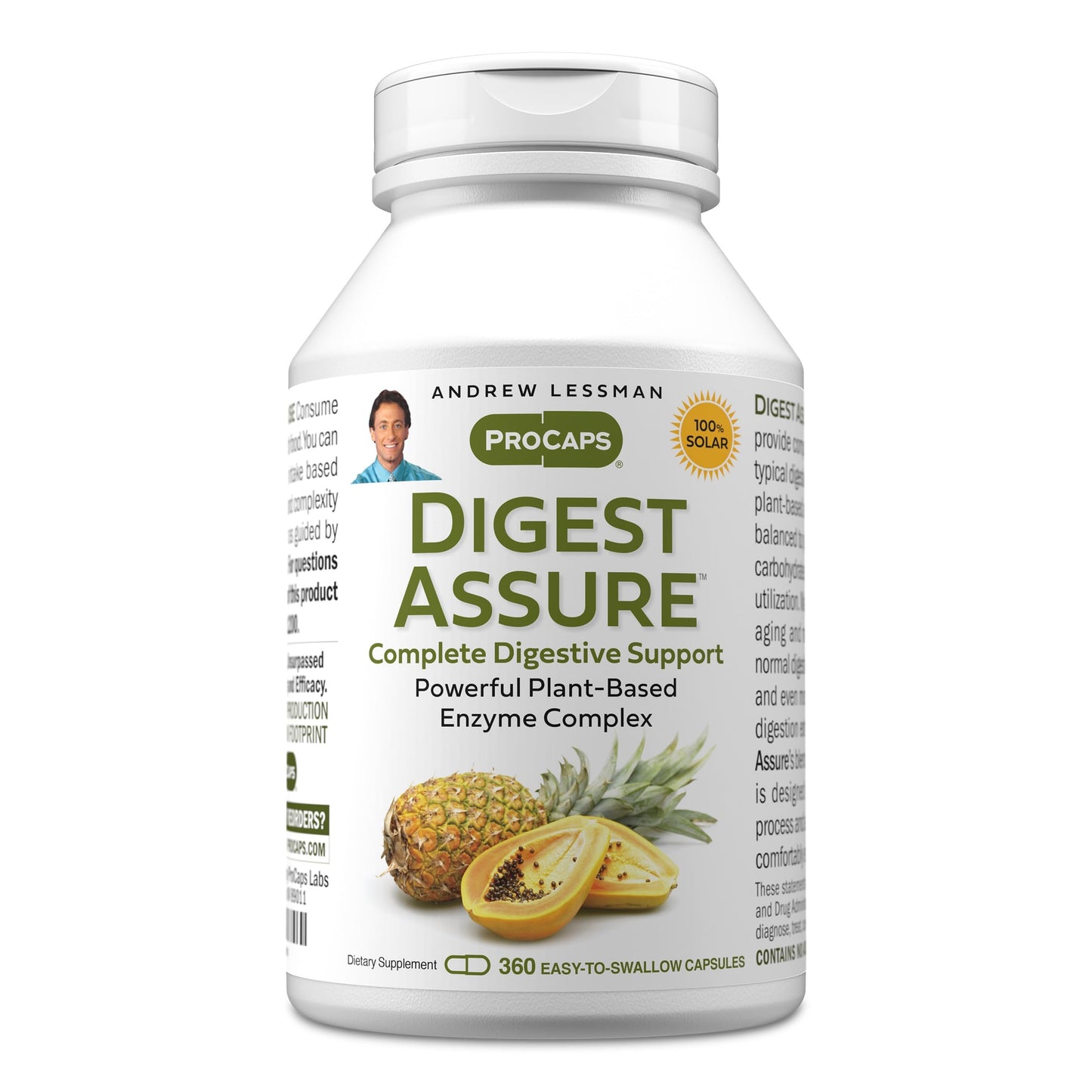 ANDREW LESSMAN Digest Assure 360 Capsules