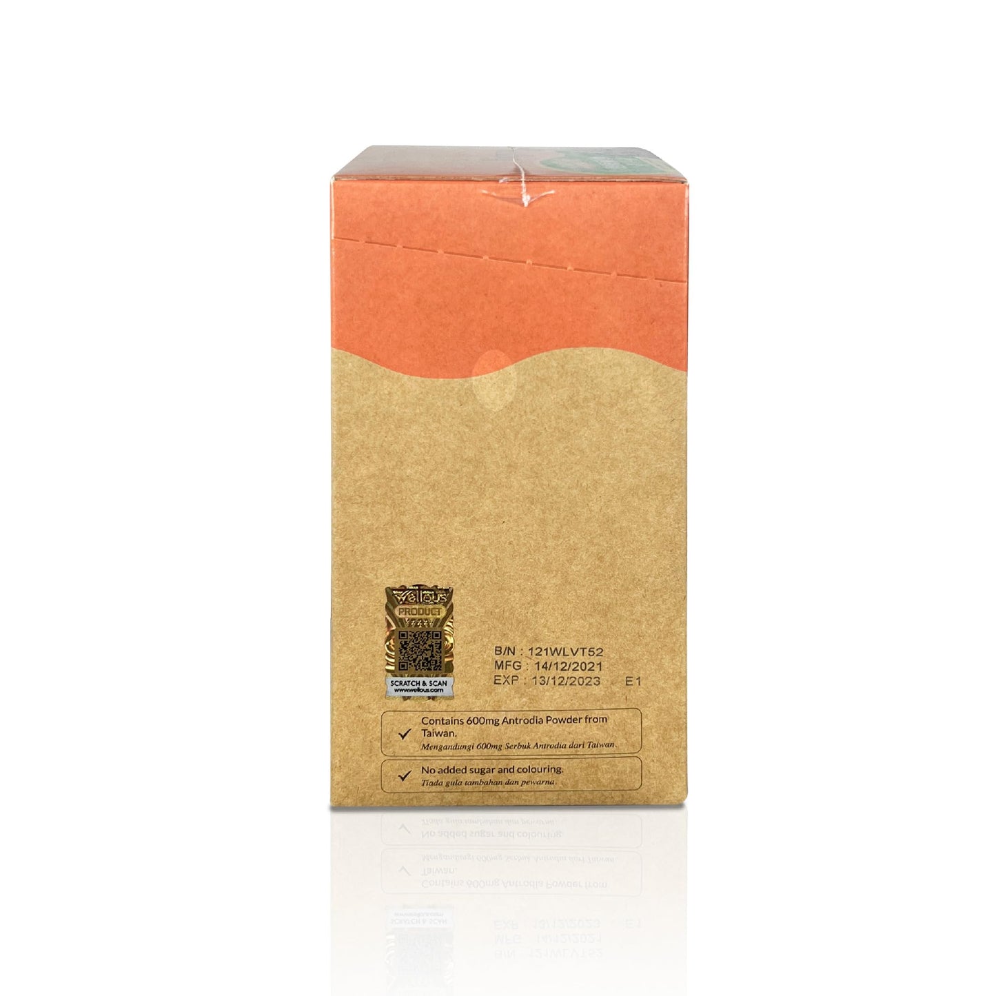 WELLOUS Tigrox Livetal Avocado & Turmeric Botanical Drink Powder 1 Ounce