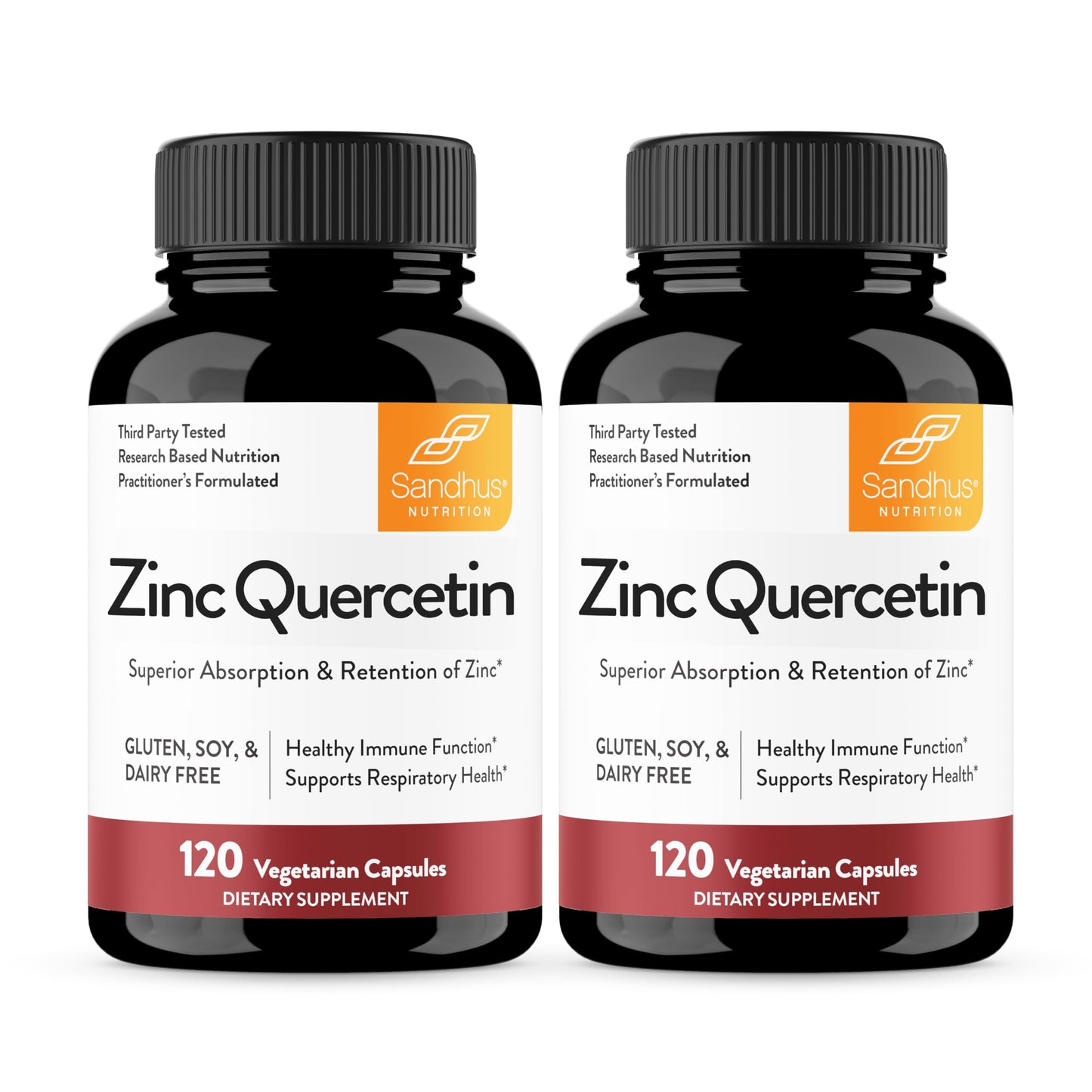 Sandhu's Zinc Quercetin 240 Capsules