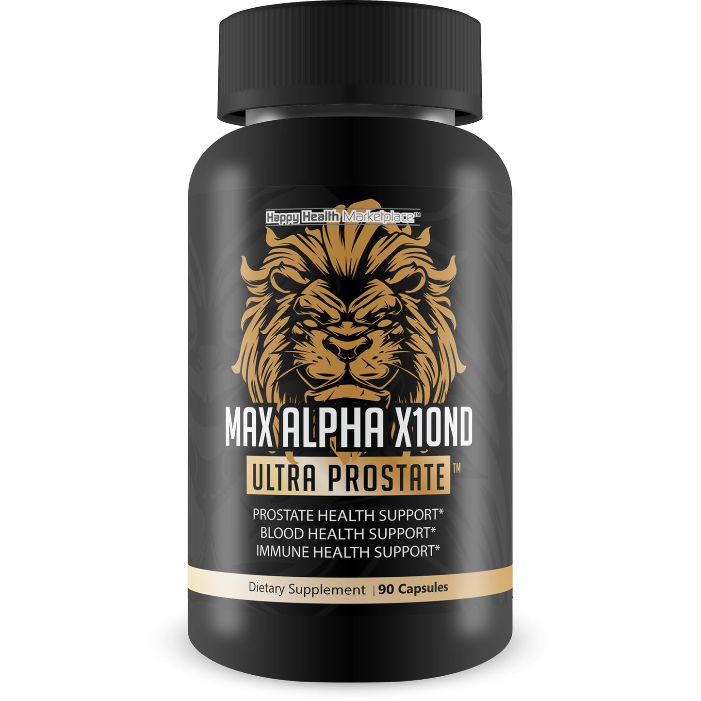 Happy Health Marketplace Max Alpha X10ND Ultra Prostate Capsule, 1 Count