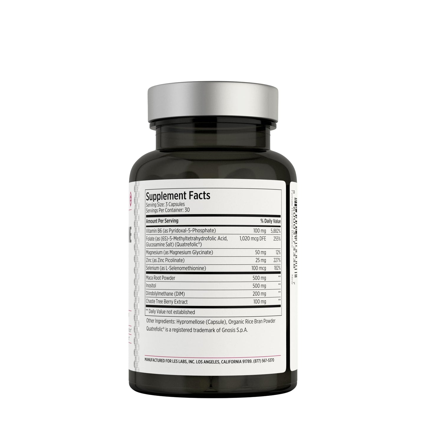 LES Labs Female Hormone Balance Supplement Capsule 1
