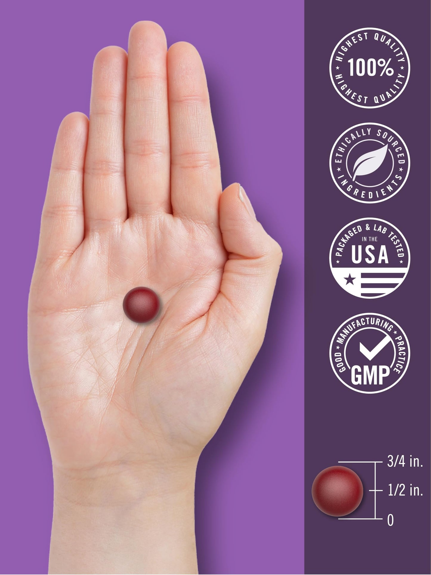 Carlyle Melatonin 2.5 mg Gummy 90 Count