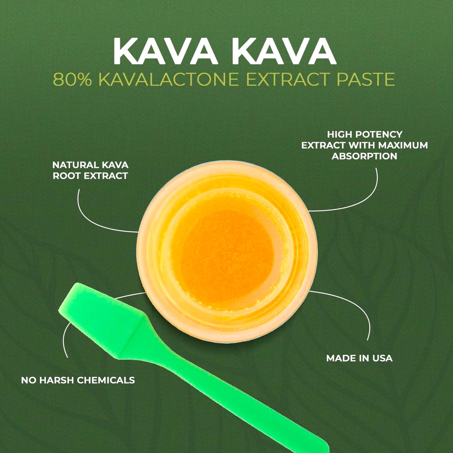 Amazing Botanicals Kava Kava 80% Kavalactone Extract Caplet 1 Count
