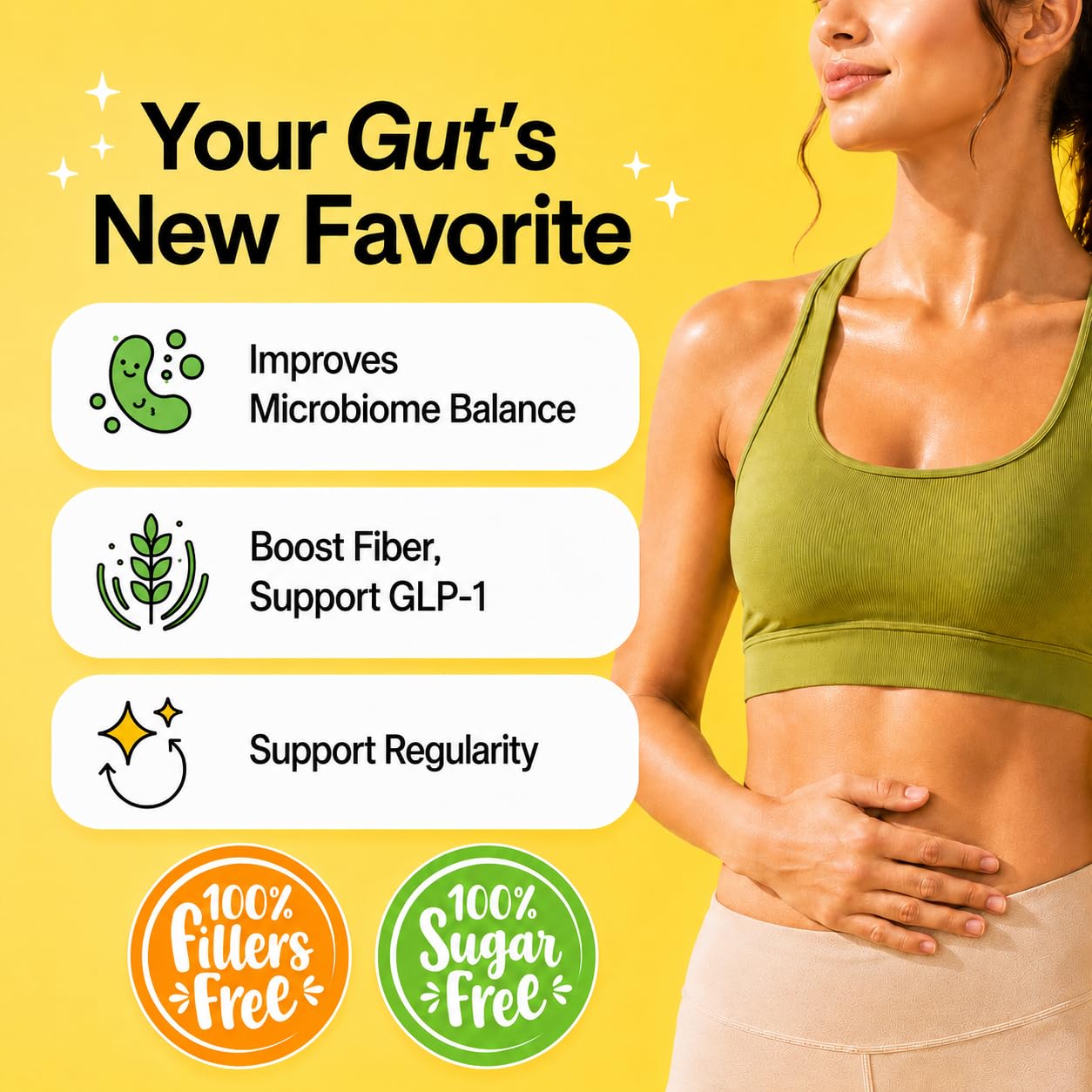 PureRootss Inulin Powder Fiber Supplement 16
