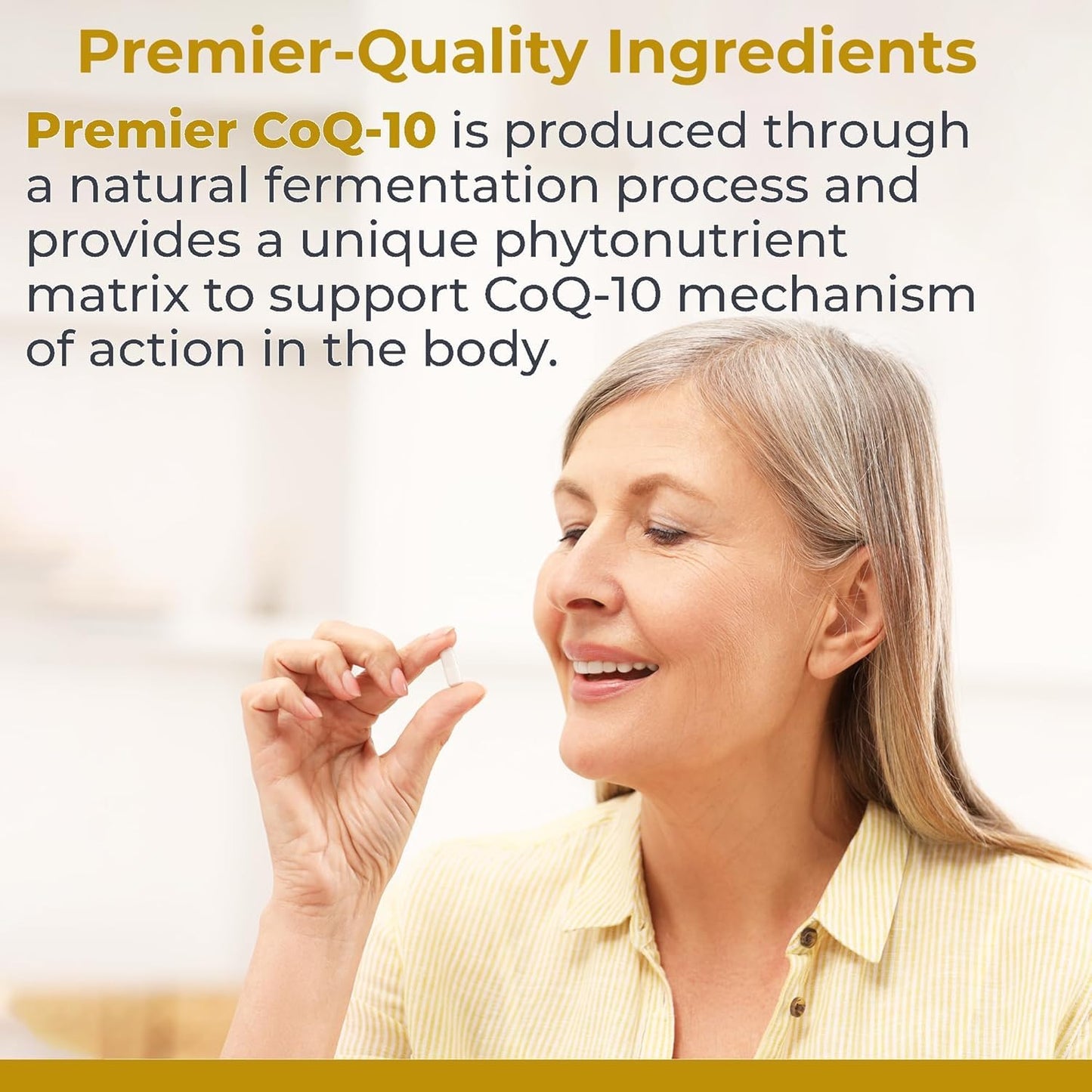 Premier Research Labs CoQ10 Capsules 50 Count