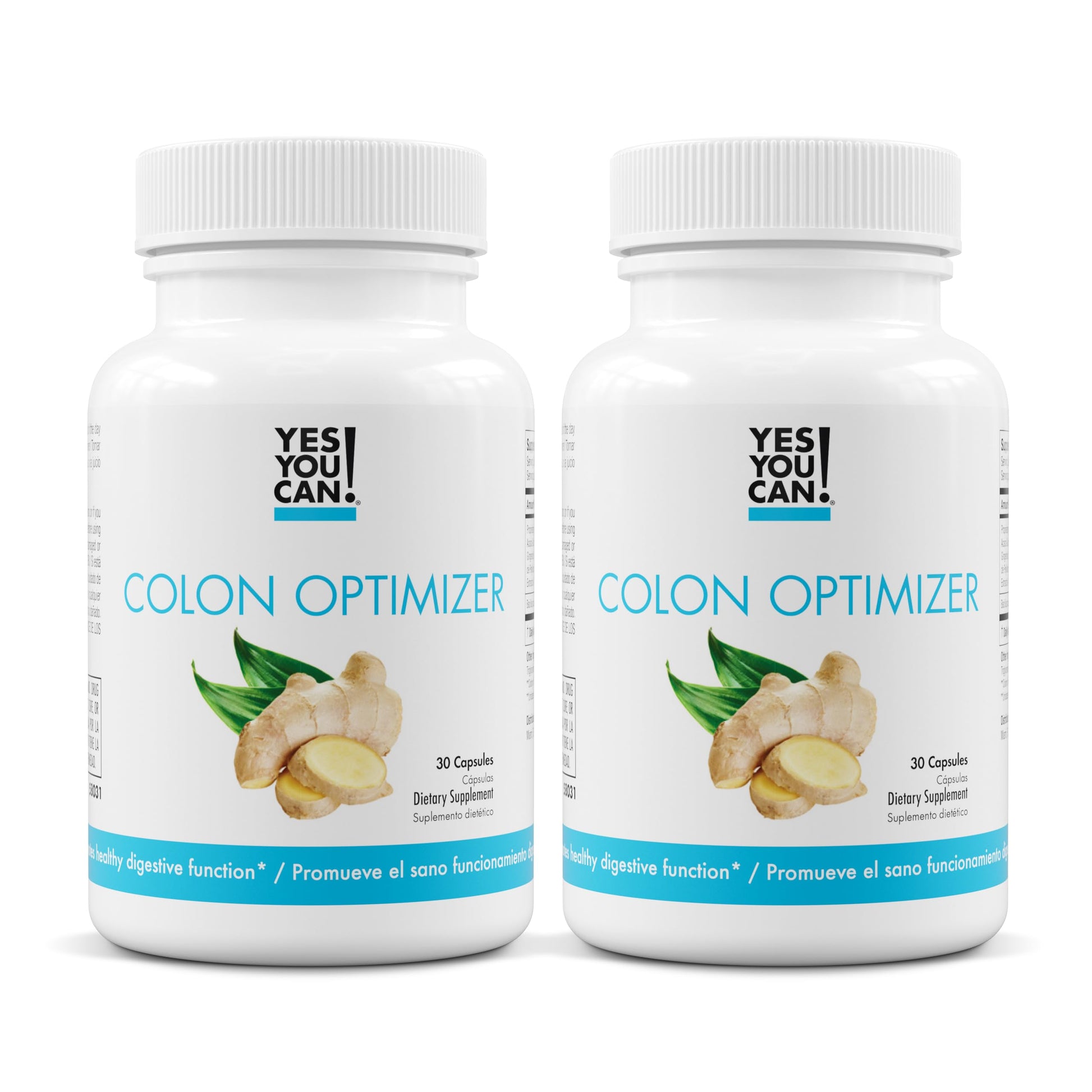 Yes You Can! Probiotics Colon Optimizer Supplement Capsule, 60 Capsules