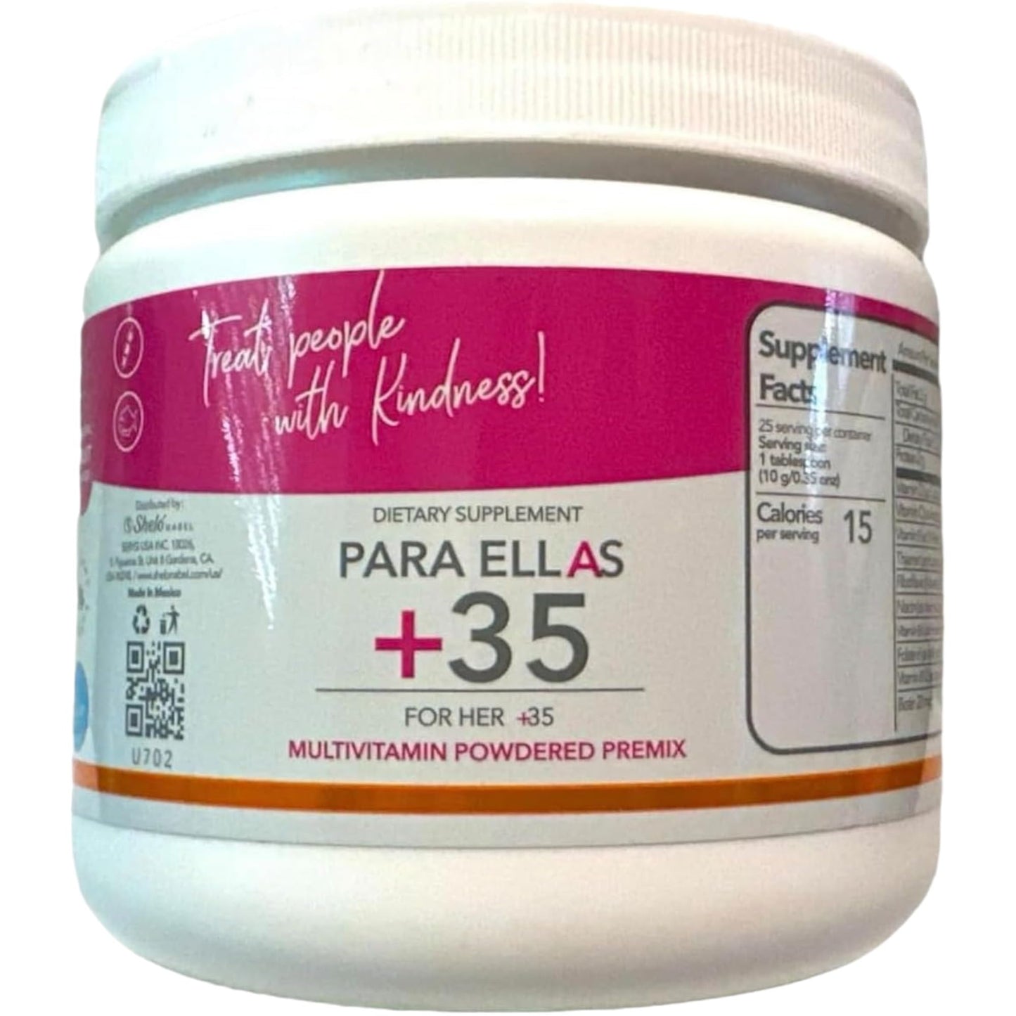 Sheló NABEL Multivitamin Powdered Premix, Powder, 8.81 oz