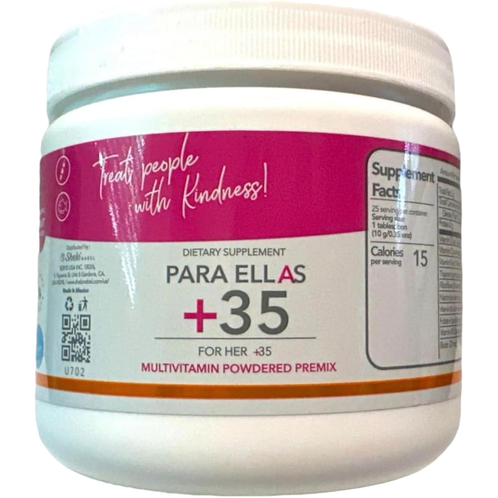 Sheló NABEL Multivitamin Powdered Premix, Powder, 8.81 oz