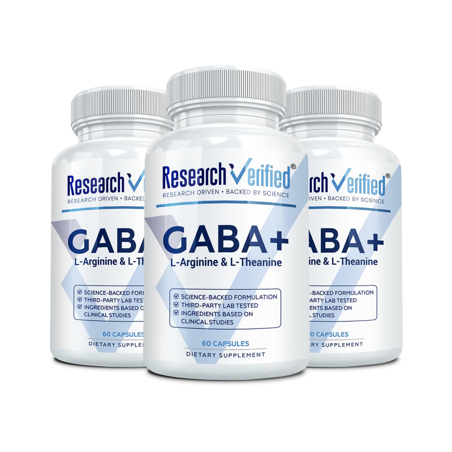 Research Verified GABA+ Capsule 180 Capsules