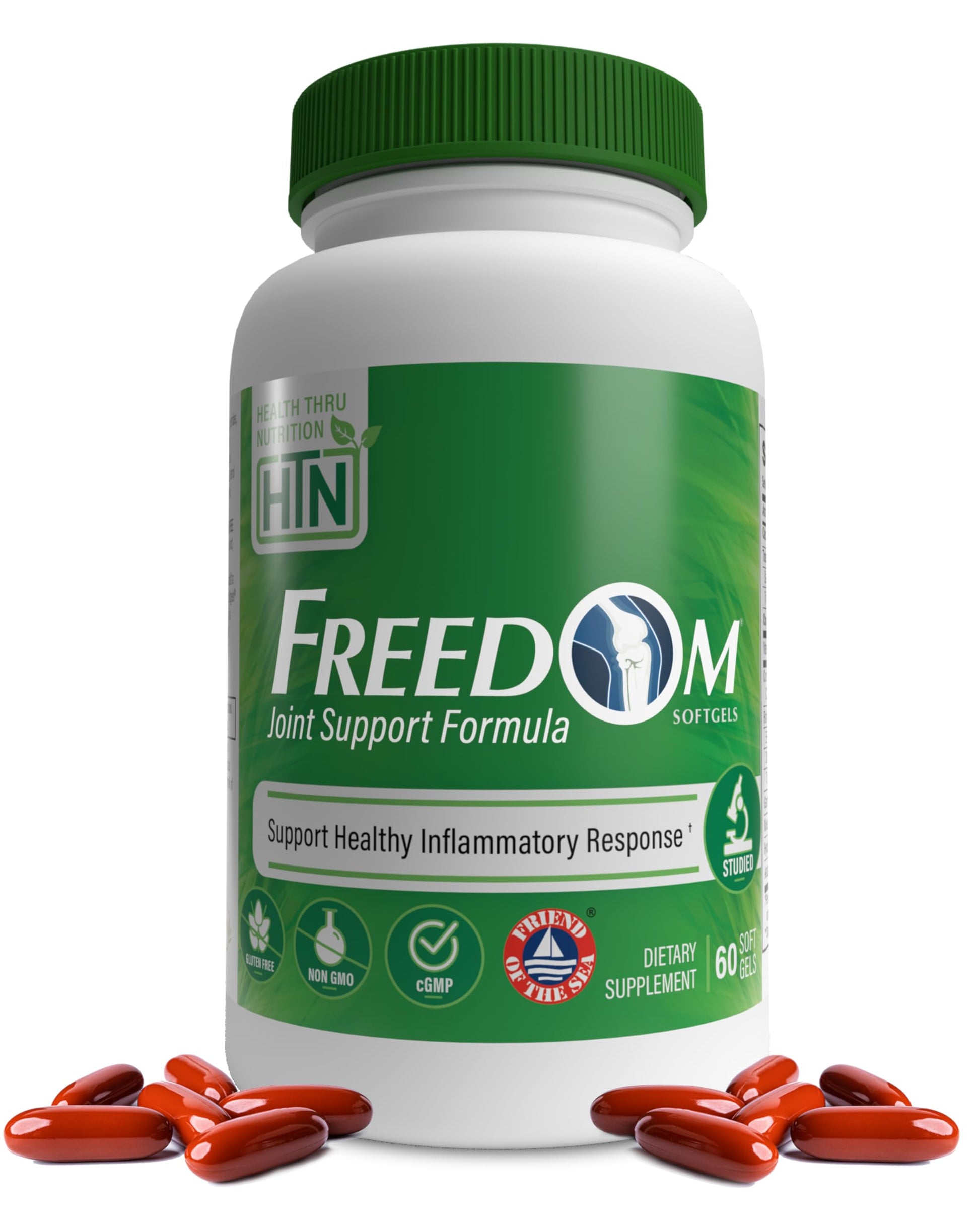Health Thru Nutrition Freedom Complex Softgels 60 Count