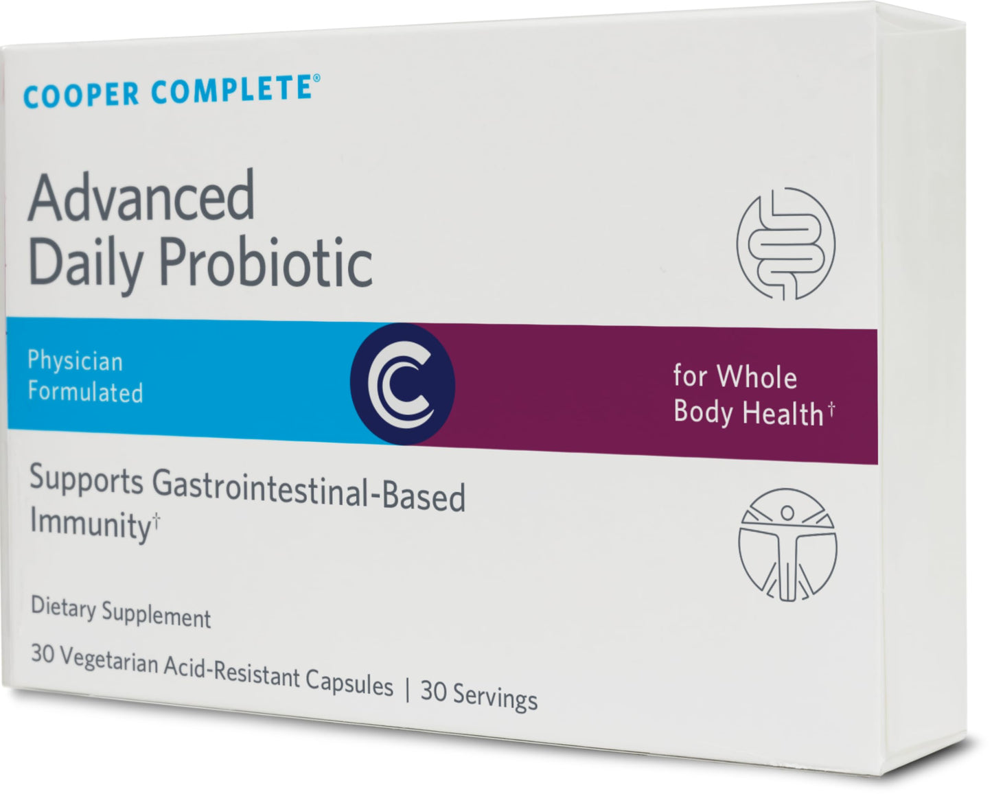Cooper Complete Probiotic Capsule 60 Count
