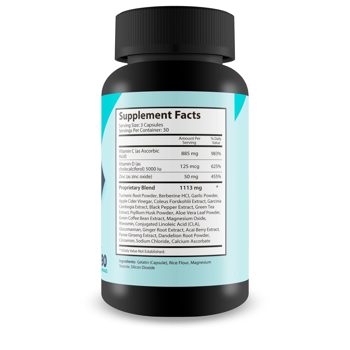 Generic VFM Vein Formula Max 2000 Capsule, 1 Capsule