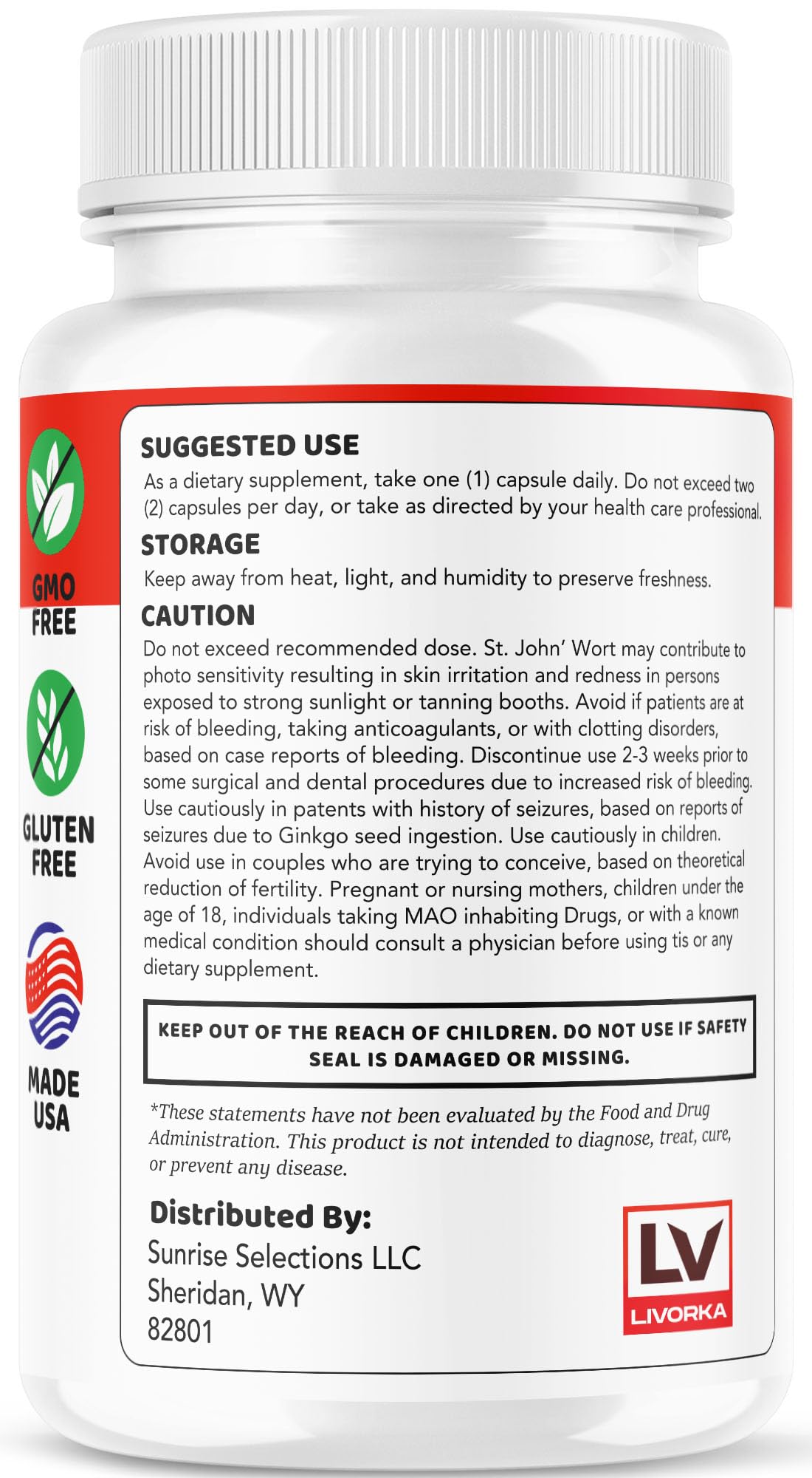 LIVORKA VitaFlow Capsules 90 Capsules