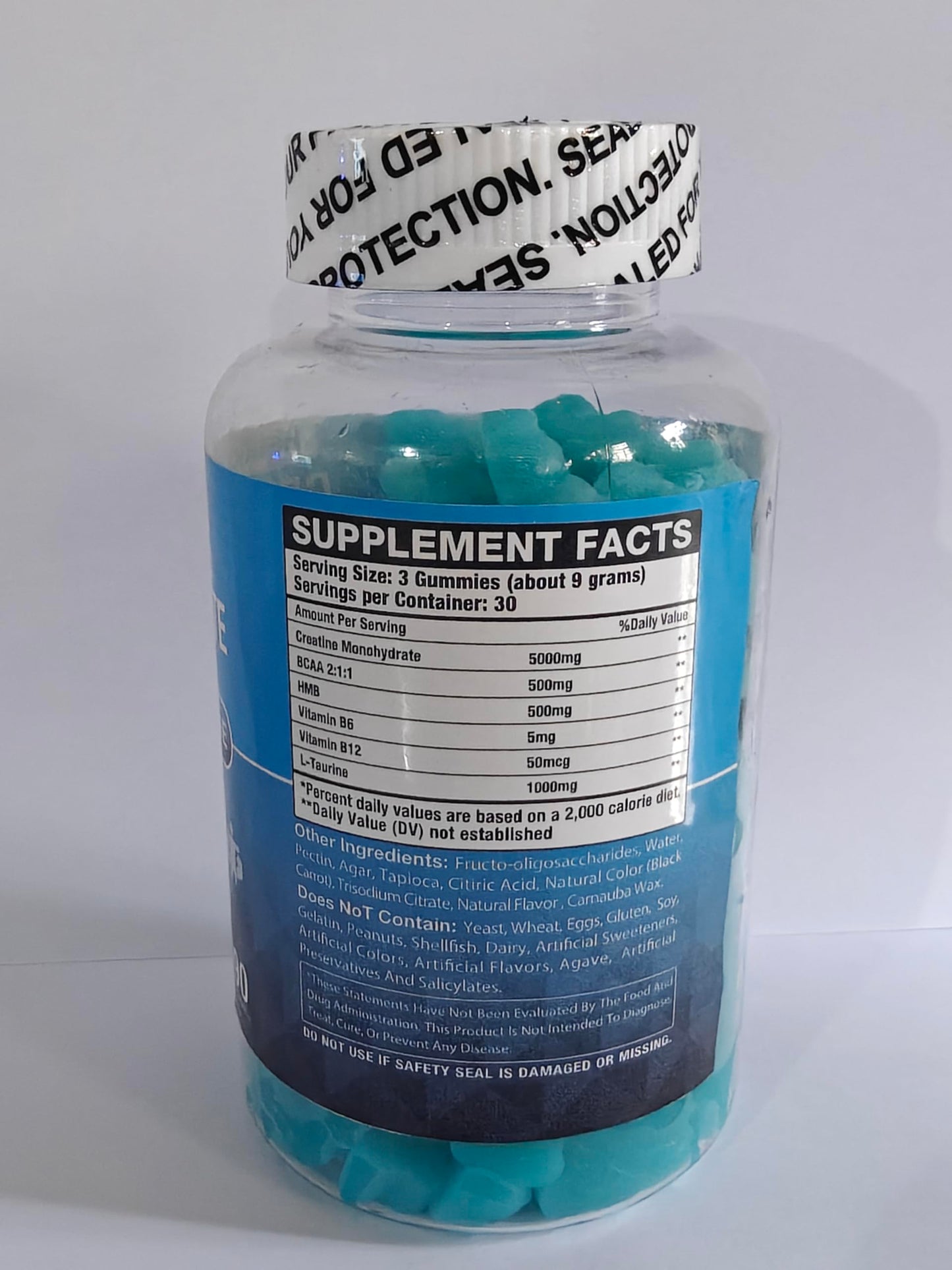 Healtionist Creatine HMB Monohydrate Gummies 90 Count