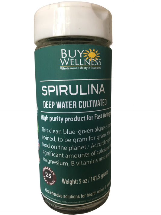 Buy Wellness Spirulina Powder 4.9736 oz