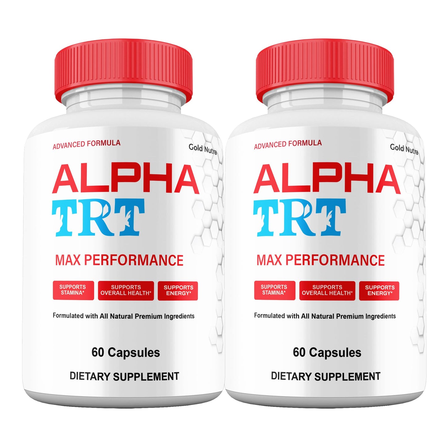 Gold Nutra Alpha TRT Capsules 2-Pack