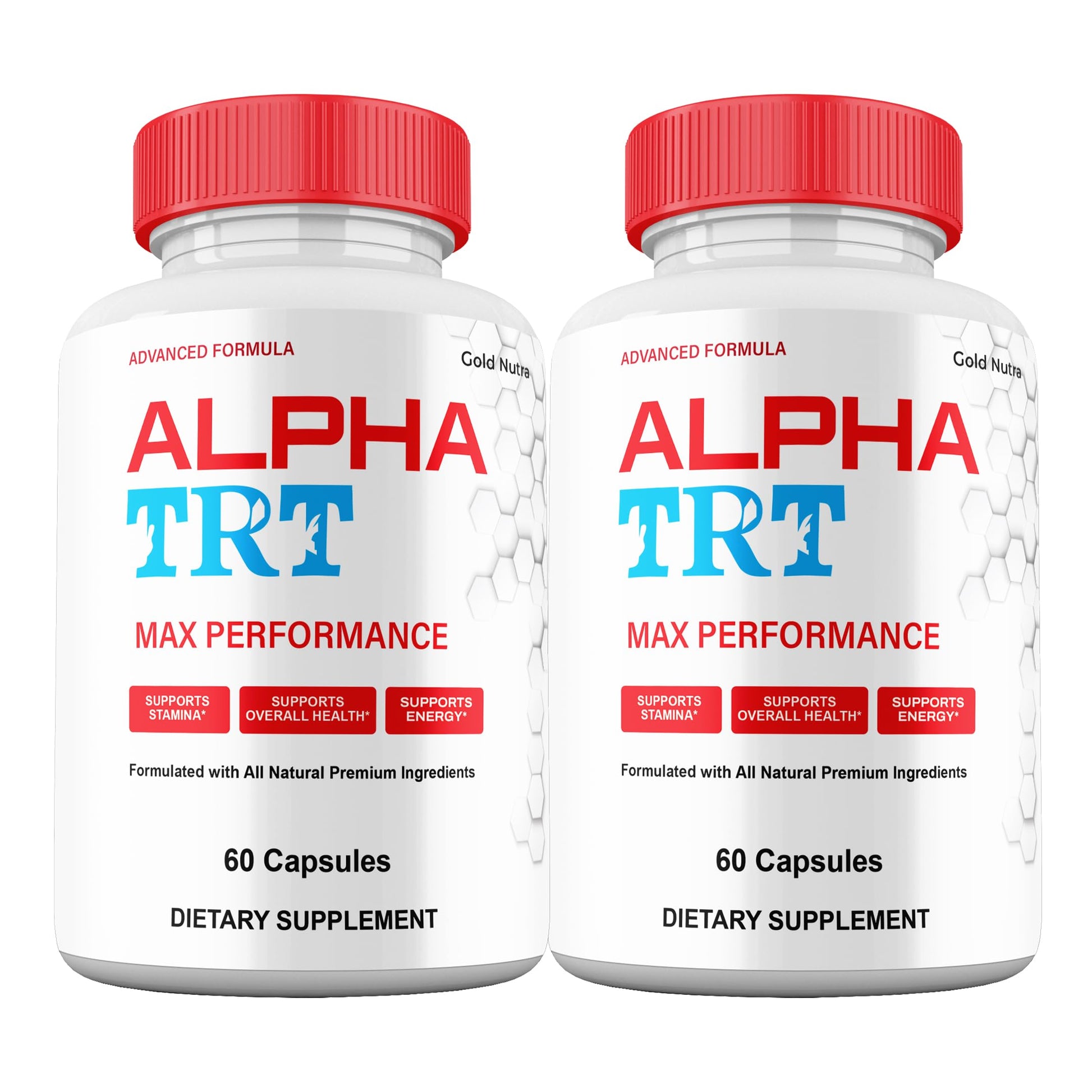 Gold Nutra AlphaTRT Capsules 2 Count