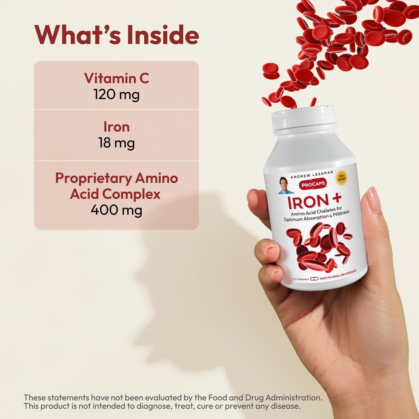ANDREW LESSMAN Iron Plus 360 Capsules