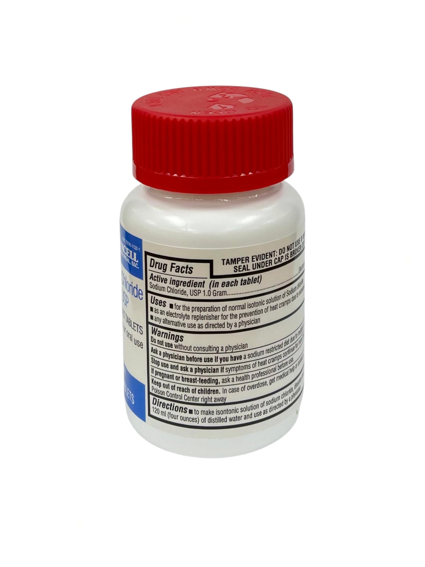Graxcell Sodium Chloride Tablets, 100 Count